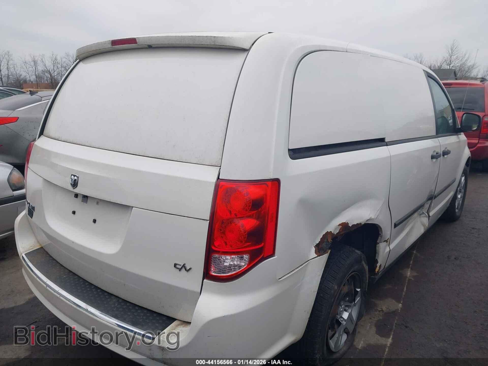 2013 RAM CARGO - VIN: 2C4RRGAG7DR507636 - Photo 4