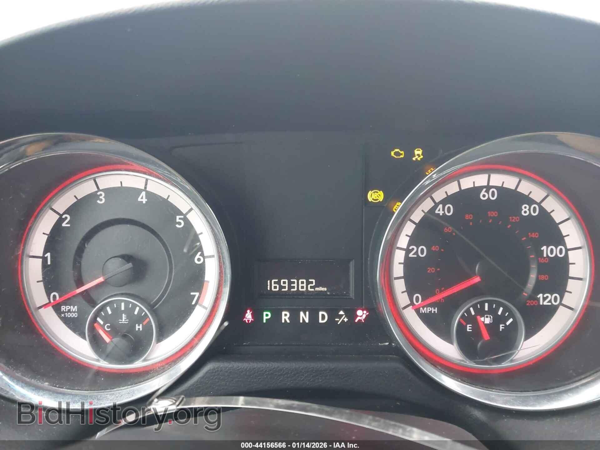 2013 RAM CARGO - VIN: 2C4RRGAG7DR507636 - Photo 7