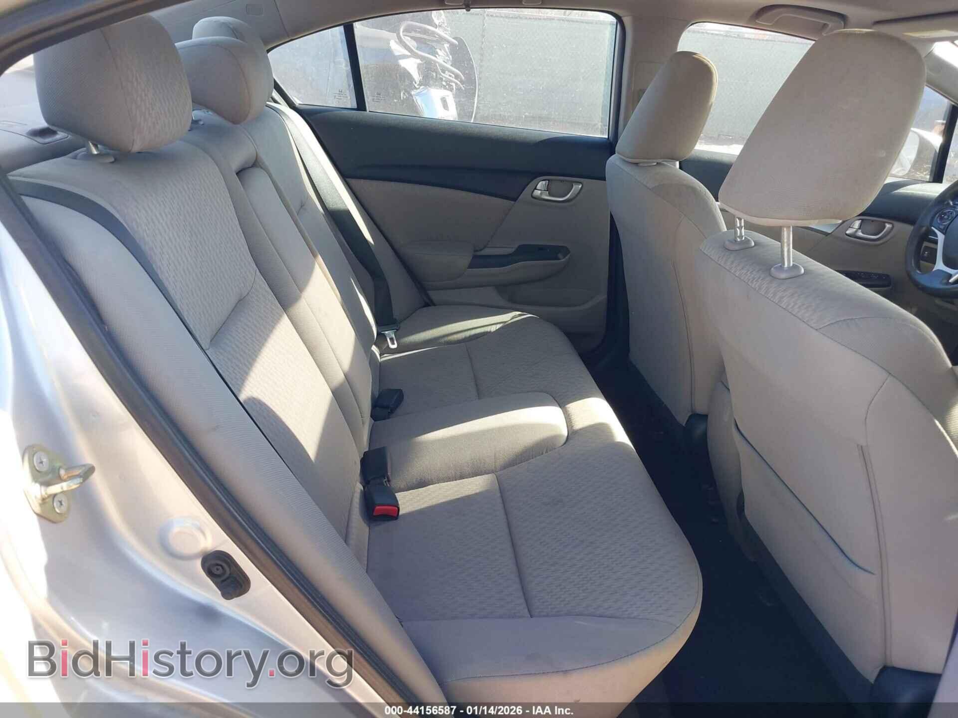 2014 HONDA CIVIC - VIN: 19XFB2F82EE076864 - Фото 8