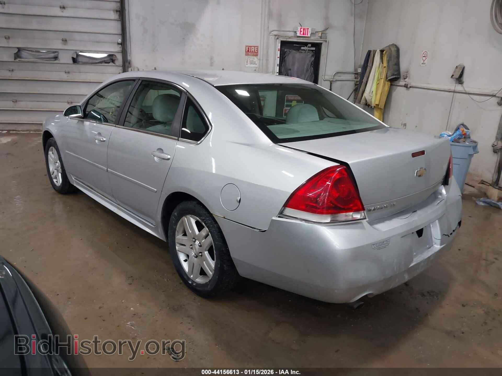 2012 CHEVROLET IMPALA - VIN: 2G1WG5E3XC1175203 - Фото 3