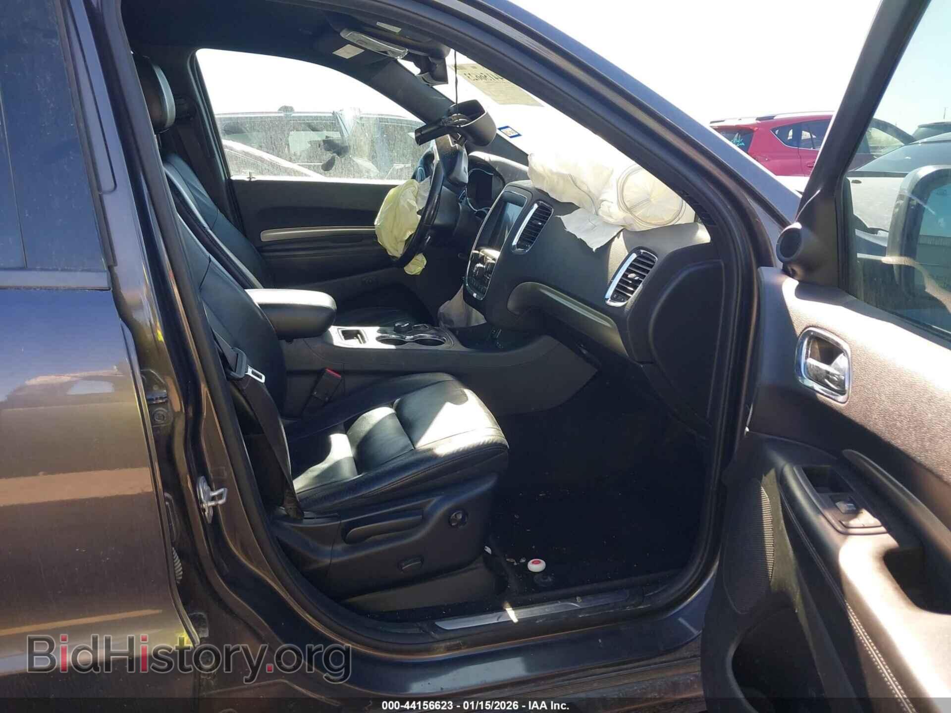 2017 DODGE DURANGO - VIN: 1C4RDHDGXHC610970 - Фото 5