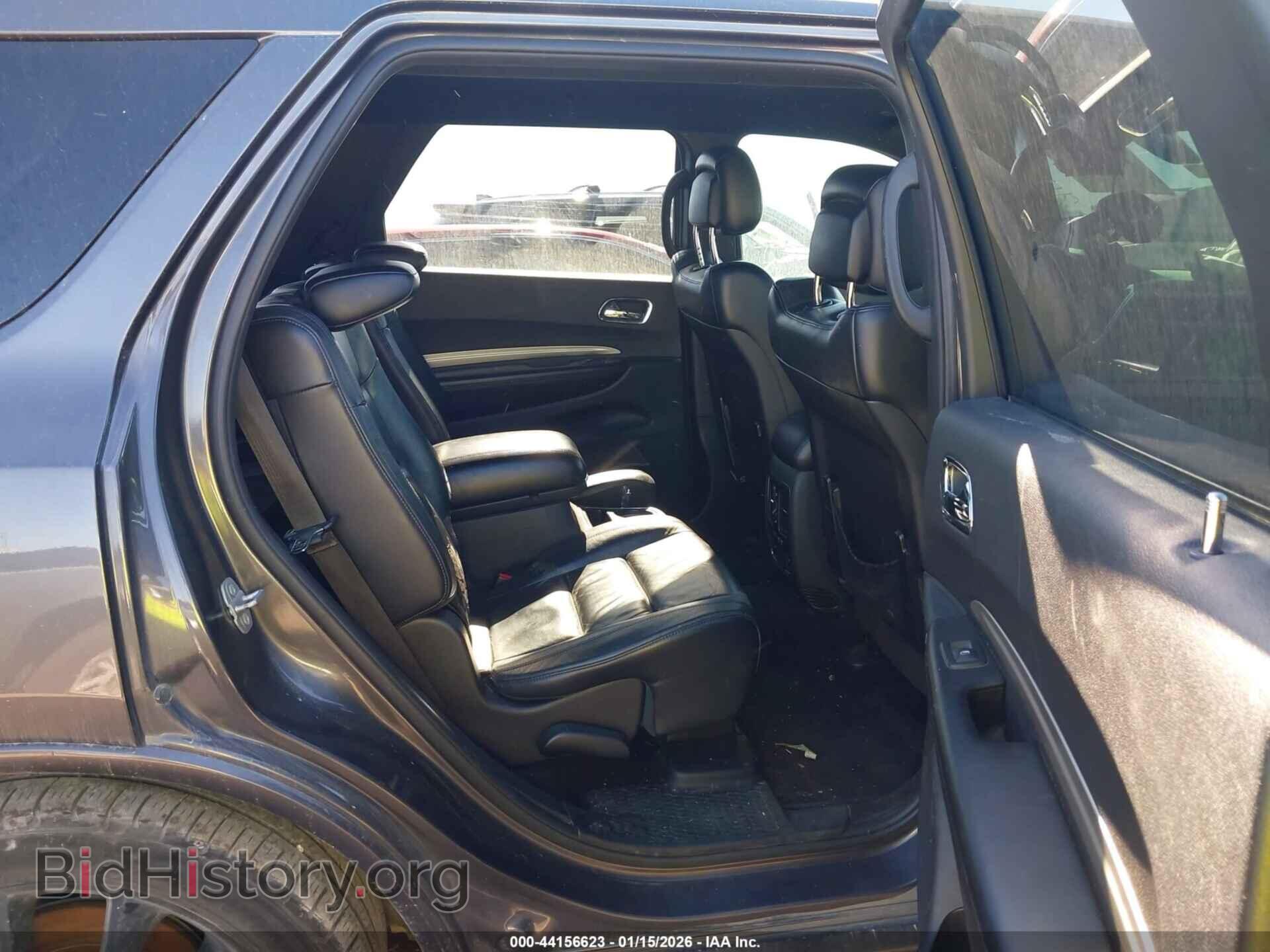 2017 DODGE DURANGO - VIN: 1C4RDHDGXHC610970 - Фото 8
