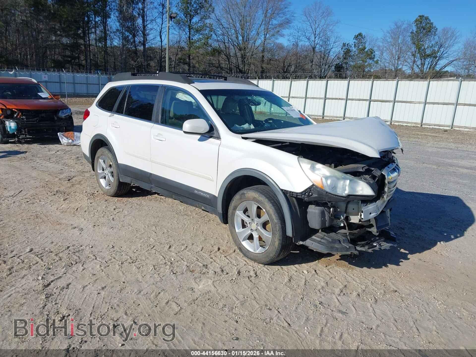 Photo 4S4BRCMC4E3241954 - SUBARU OUTBACK 2014