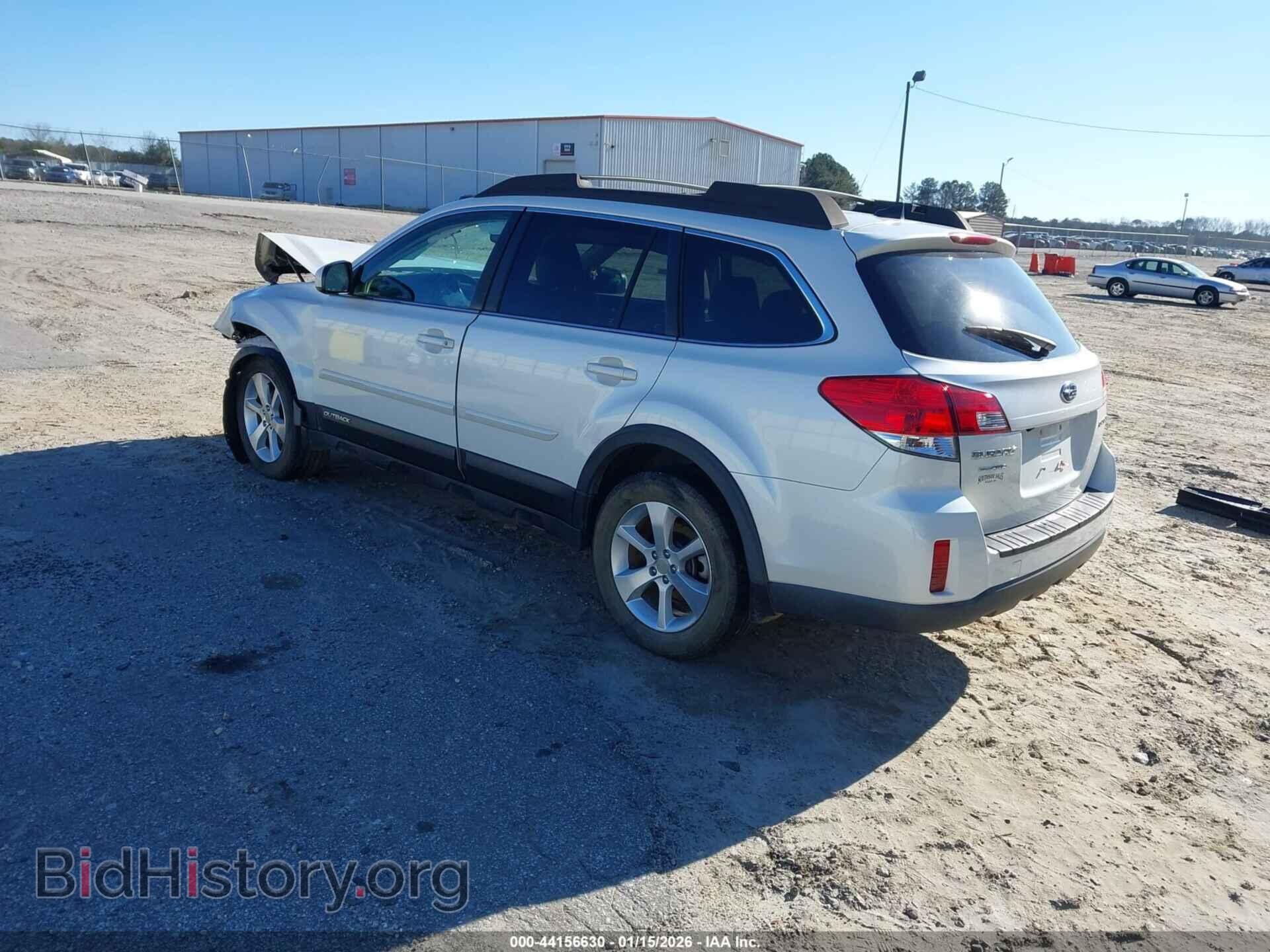 2014 SUBARU OUTBACK - VIN: 4S4BRCMC4E3241954 - Фото 3