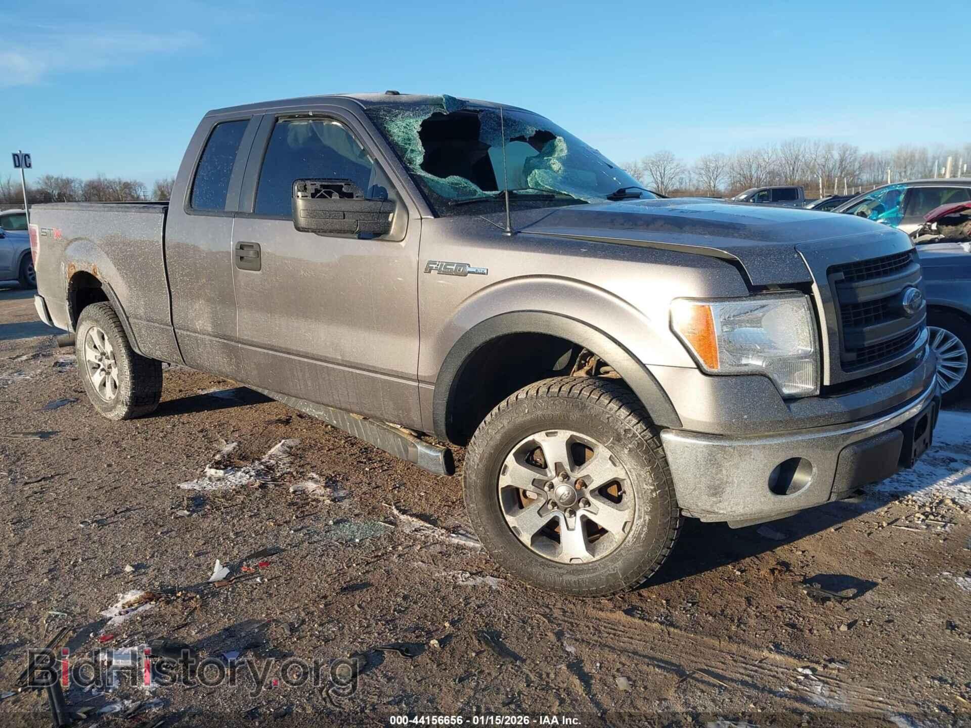 Фотография 1FTFX1EFXDFB67378 - FORD F-150 2013