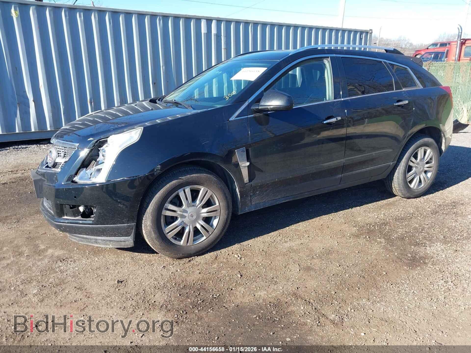 2011 CADILLAC SRX - VIN: 3GYFNDEY4BS550342 - Фото 2