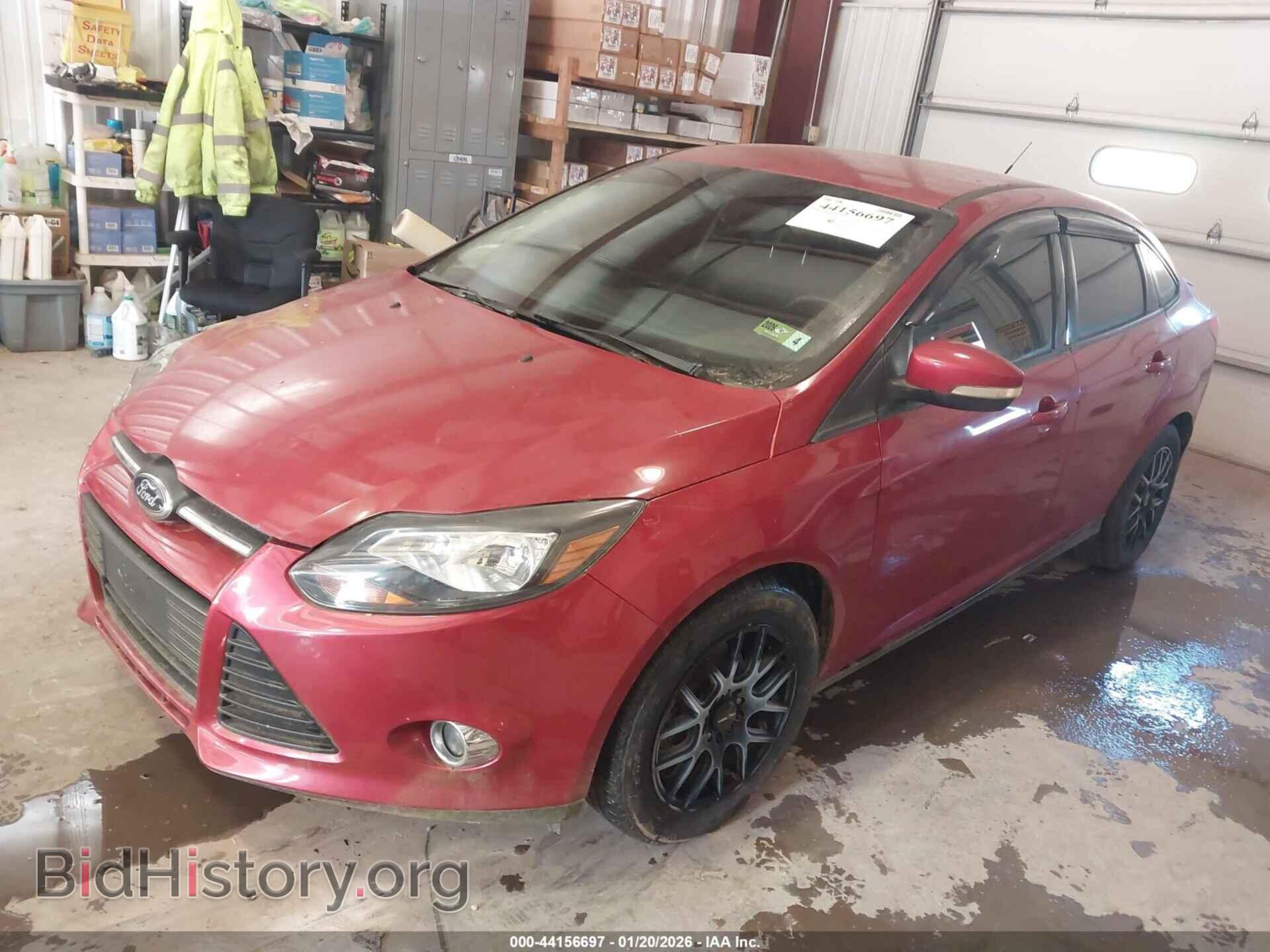 2012 FORD FOCUS - VIN: 1FAHP3F21CL408816 - Фото 2