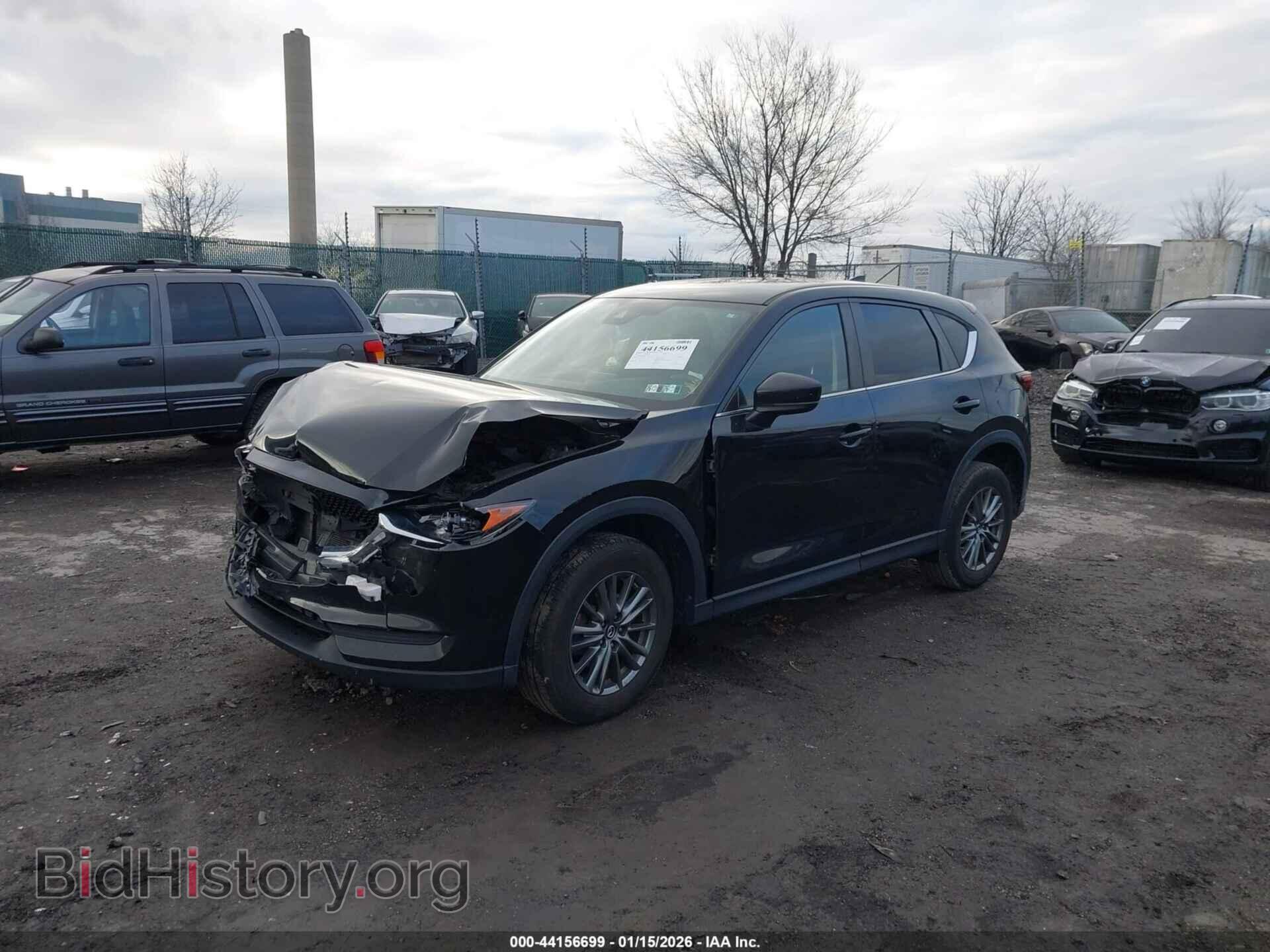 2017 MAZDA CX-5 - VIN: JM3KFBCL0H0123082 - Фото 2