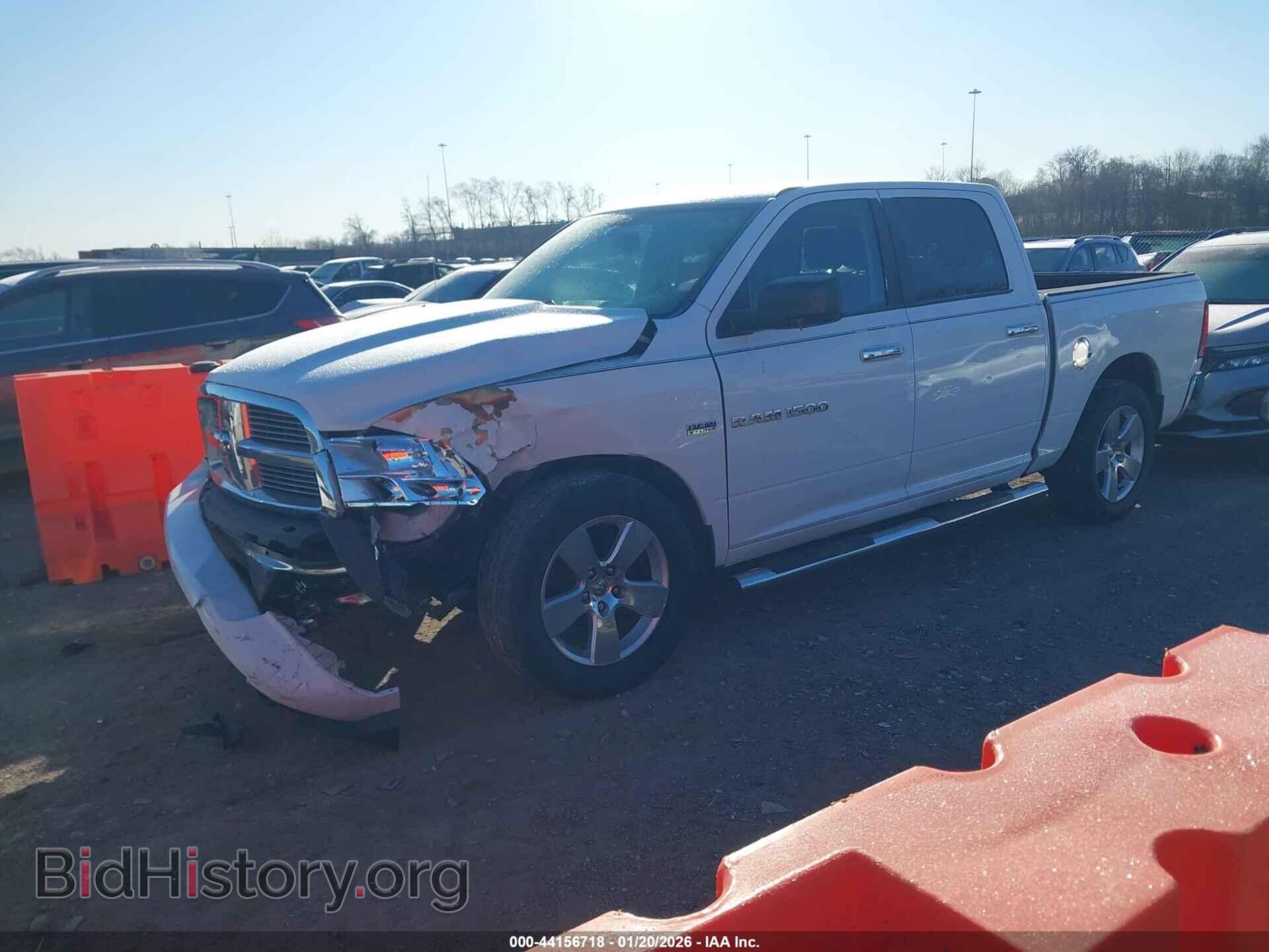 2012 RAM 1500 - VIN: 1C6RD6LTXCS174291 - Фото 2