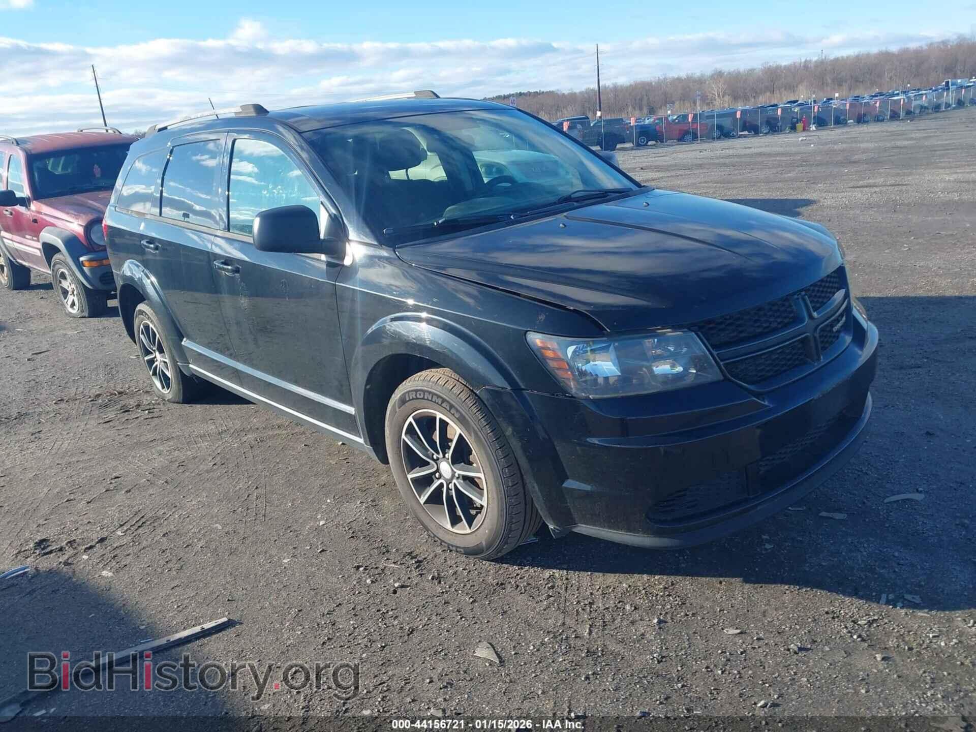 Photo 3C4PDCAB3HT636821 - DODGE JOURNEY 2017