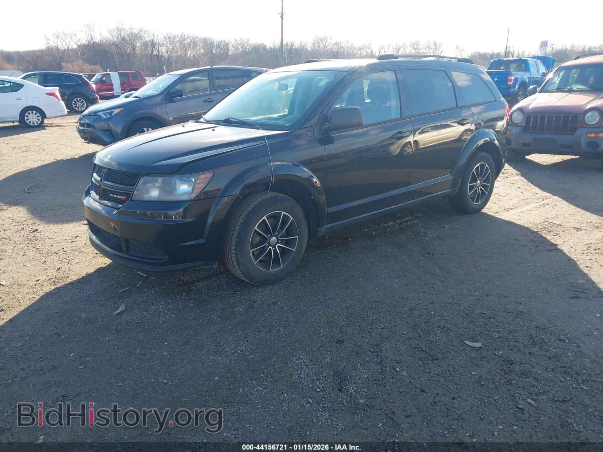 2017 DODGE JOURNEY - VIN: 3C4PDCAB3HT636821 - Фото 2