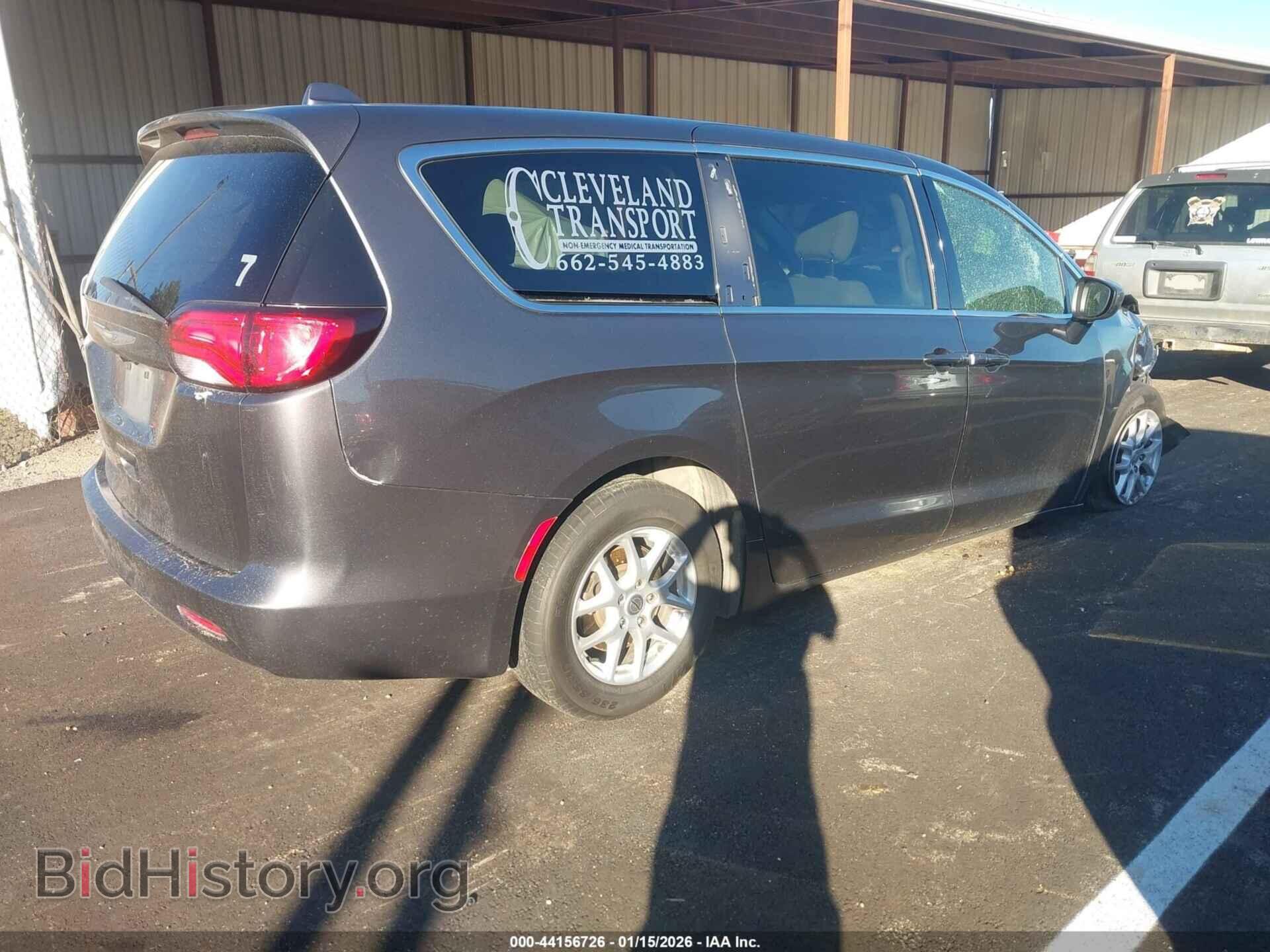 2017 CHRYSLER PACIFICA - VIN: 2C4RC1CG1HR521159 - Фото 4