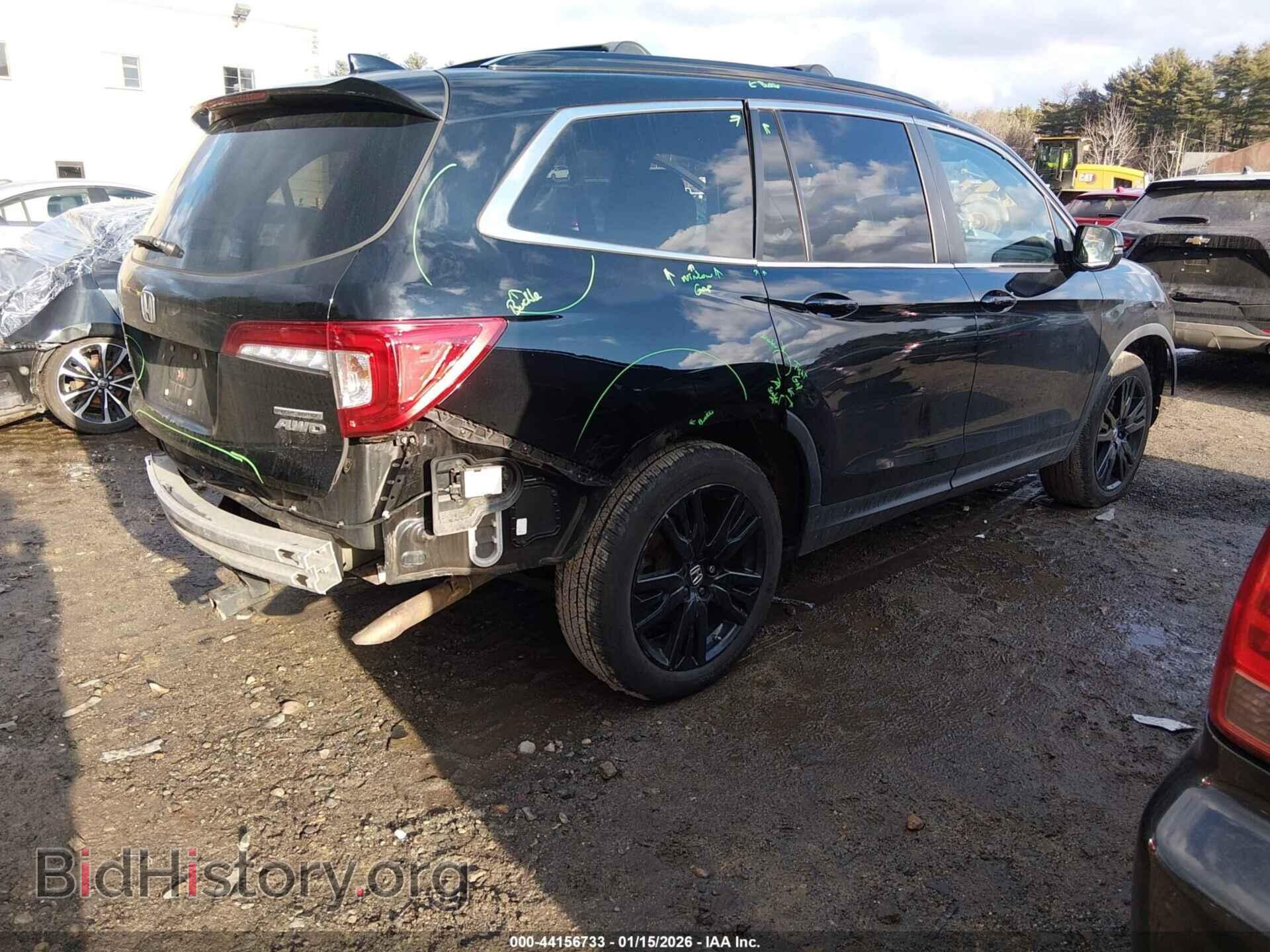 2021 HONDA PILOT - VIN: 5FNYF6H29MB065303 - Фото 4