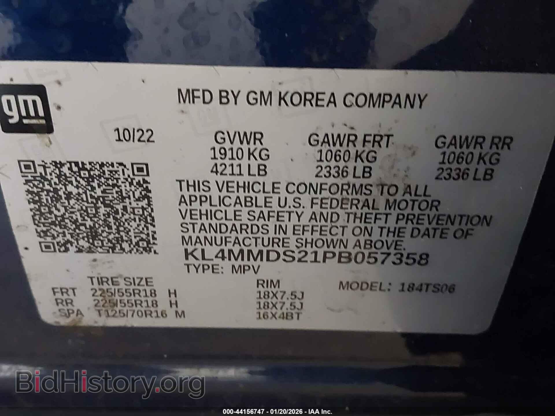 2023 BUICK ENCORE GX - VIN: KL4MMDS21PB057358 - Фото 9