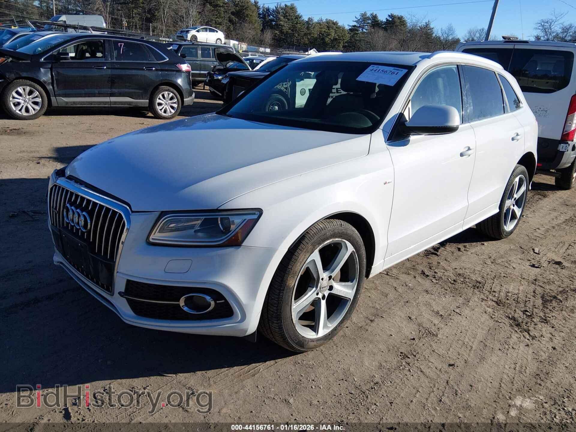 2013 AUDI Q5 - VIN: WA1DGAFPXDA035100 - Фото 2