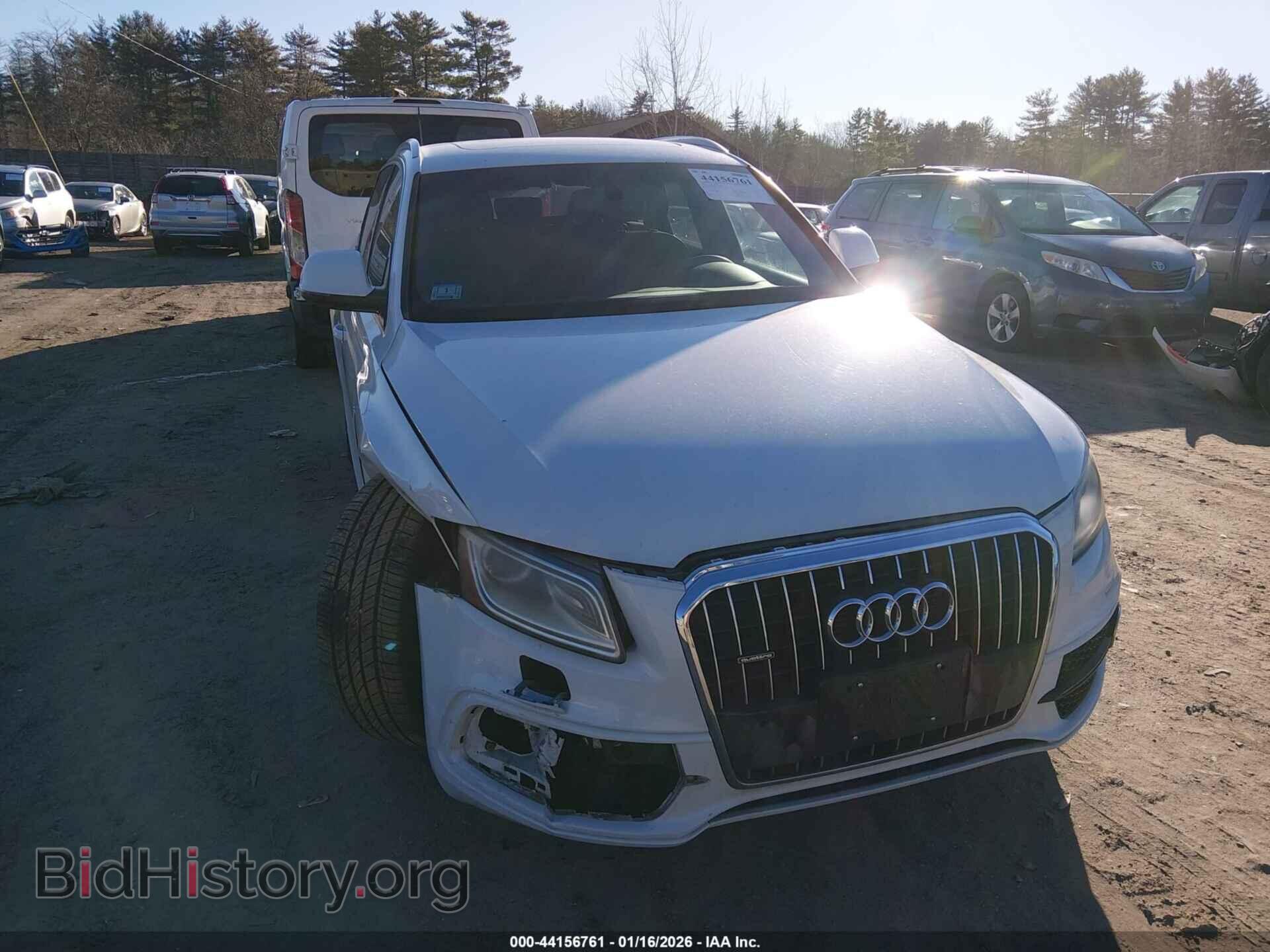 2013 AUDI Q5 - VIN: WA1DGAFPXDA035100 - Фото 12