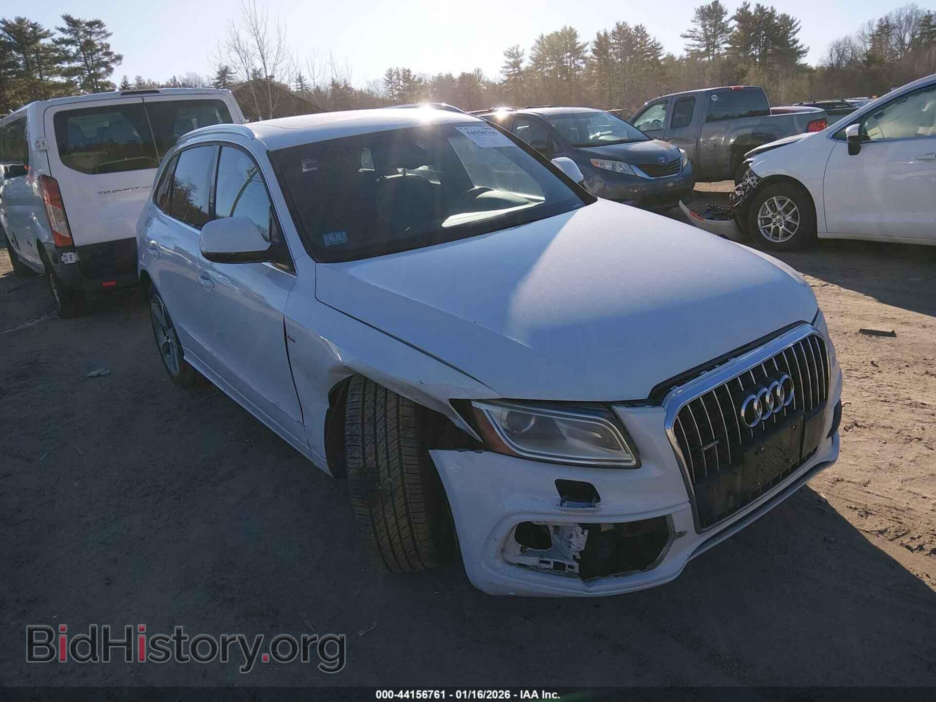 2013 AUDI Q5 - VIN: WA1DGAFPXDA035100 - Фото 13