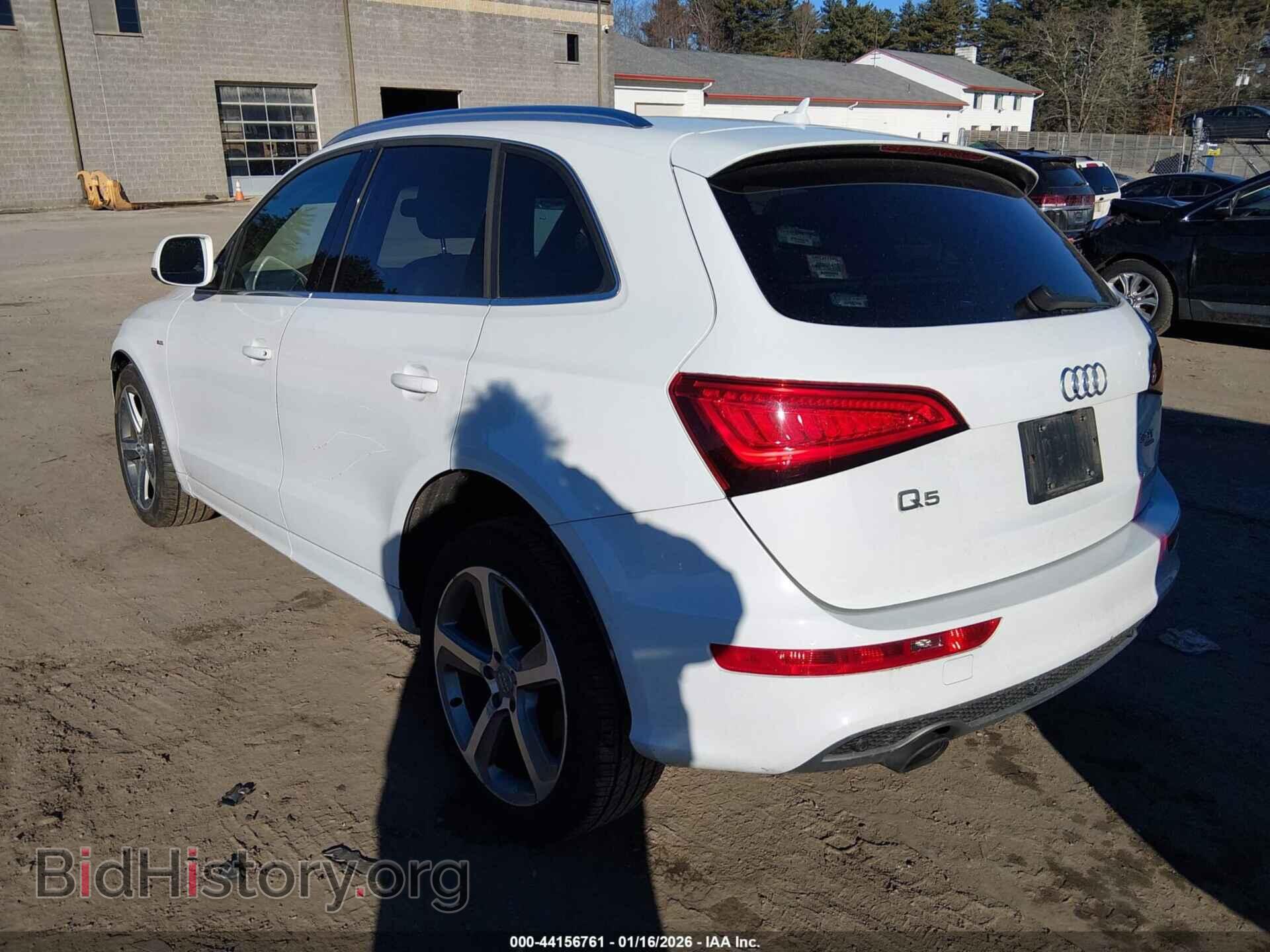 2013 AUDI Q5 - VIN: WA1DGAFPXDA035100 - Фото 3