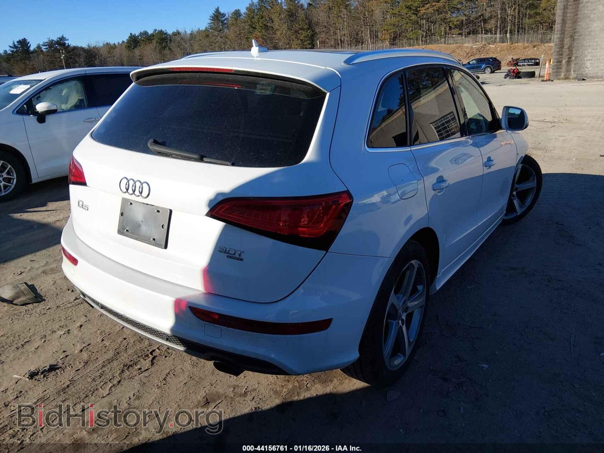 2013 AUDI Q5 - VIN: WA1DGAFPXDA035100 - Фото 4
