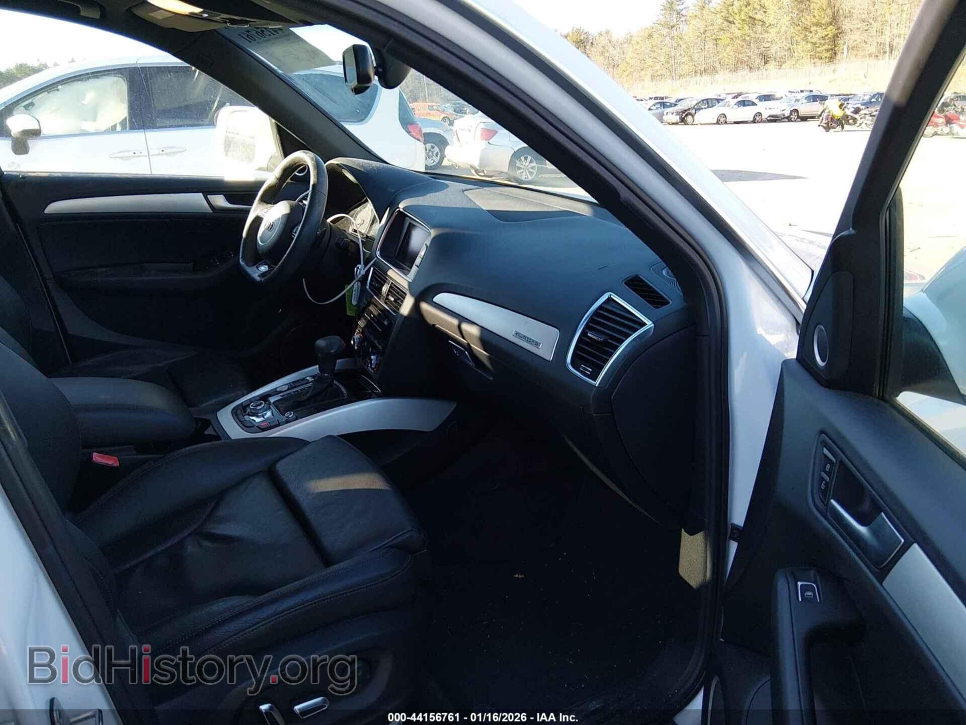 2013 AUDI Q5 - VIN: WA1DGAFPXDA035100 - Фото 5