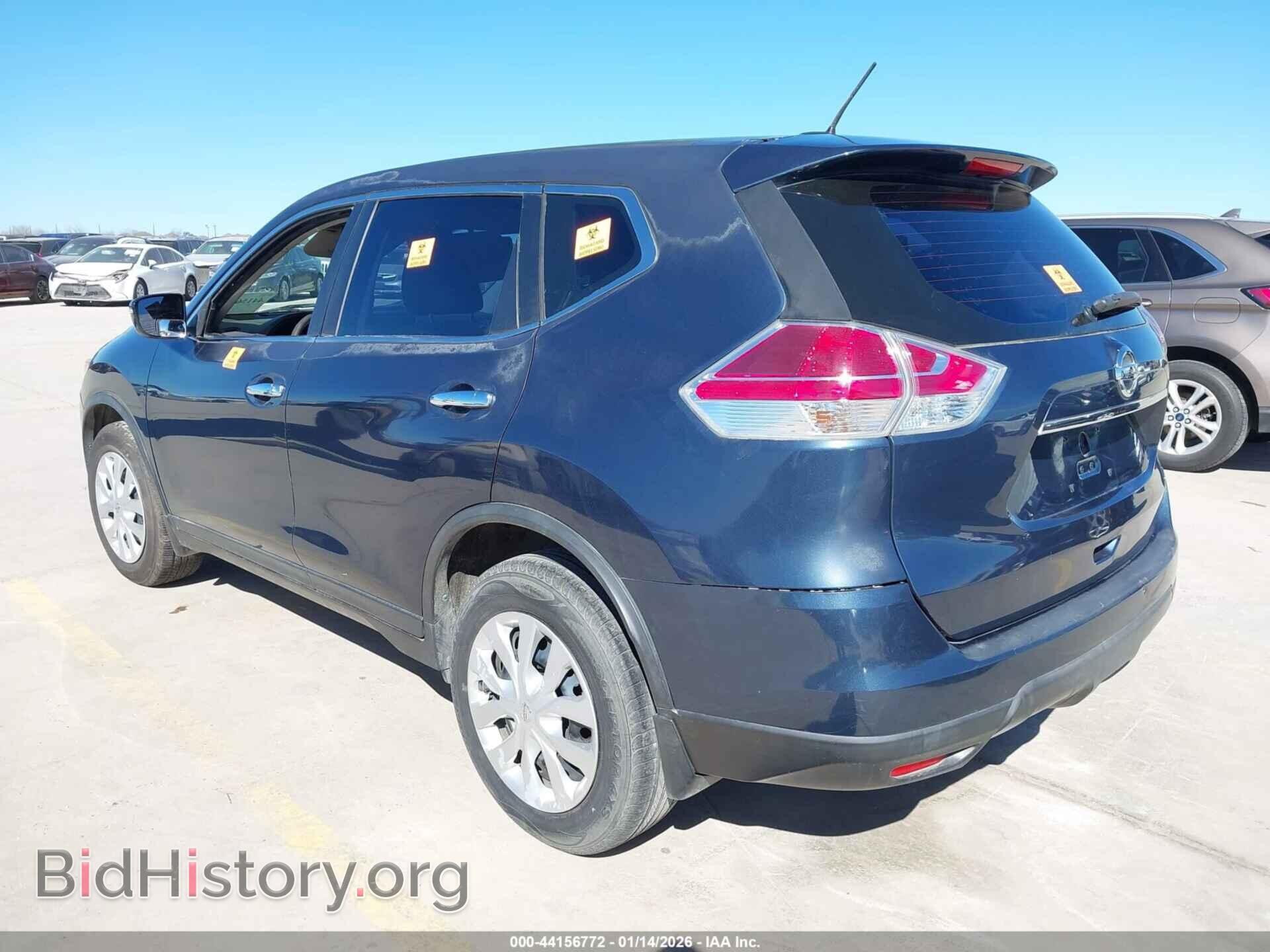 2015 NISSAN ROGUE - VIN: KNMAT2MT6FP560813 - Фото 3