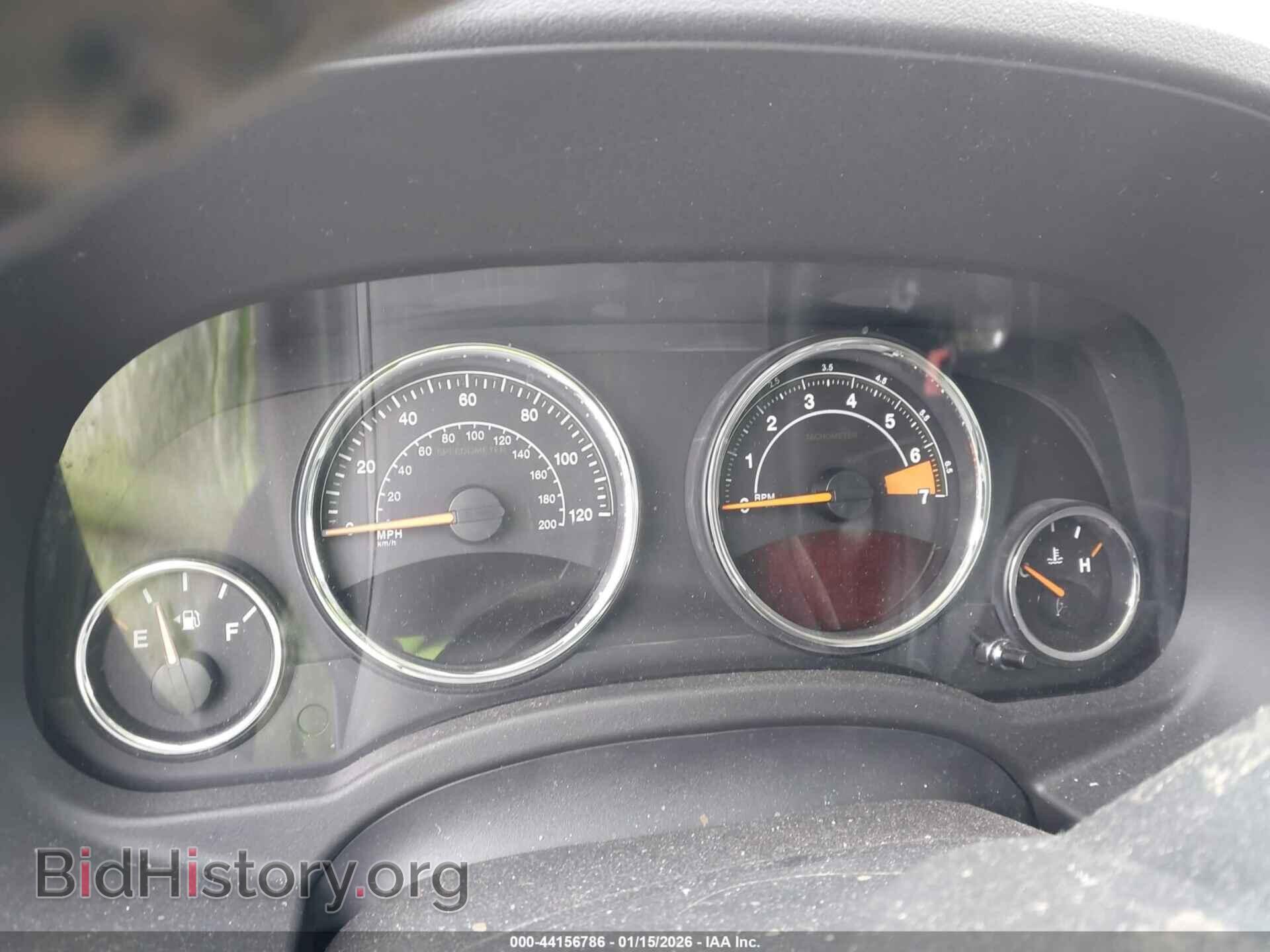 2016 JEEP COMPASS - VIN: 1C4NJDEBXGD768009 - Фото 7