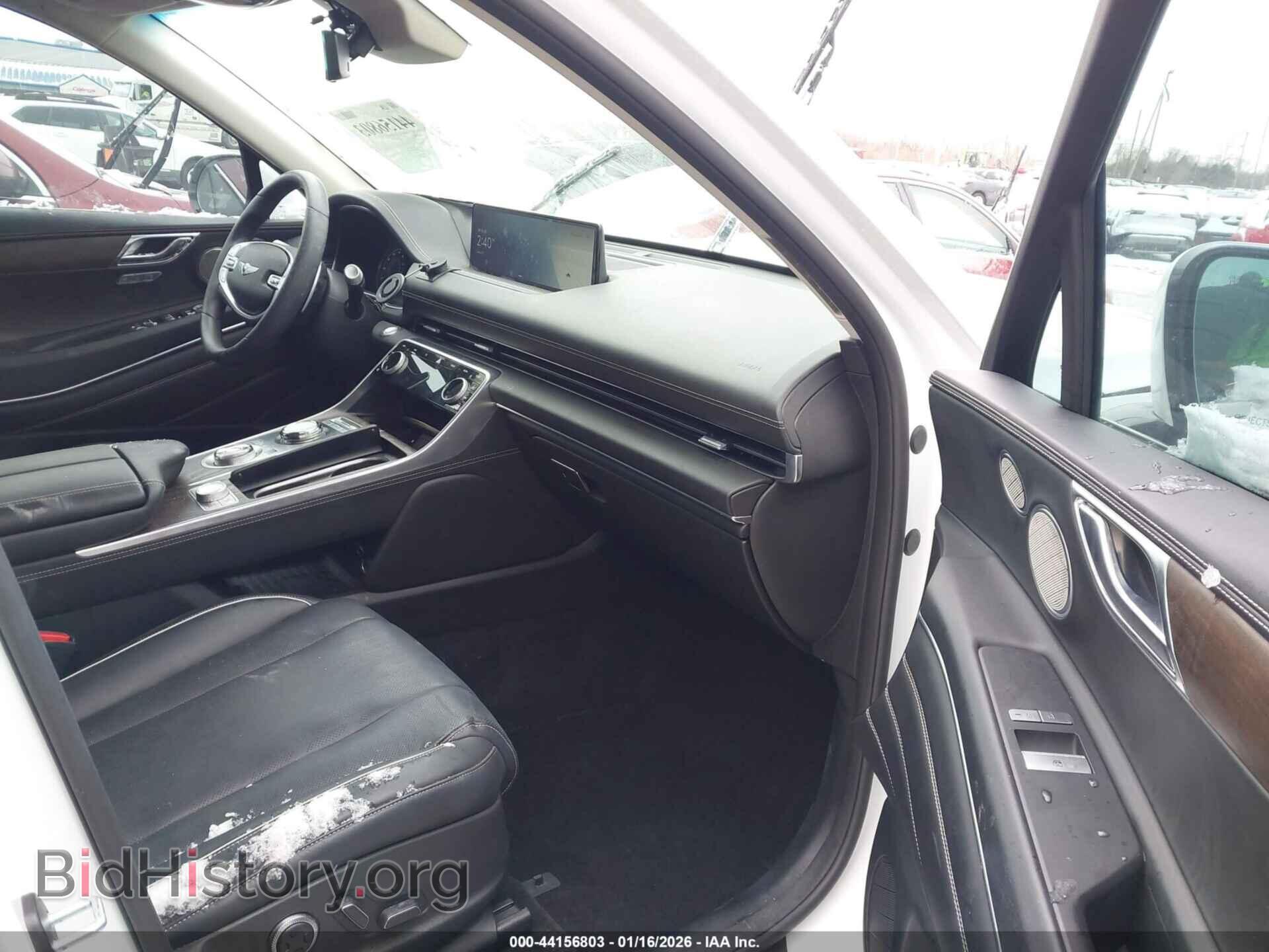 2024 GENESIS GV80 - VIN: KMUHBDSB7RU164593 - Photo 5
