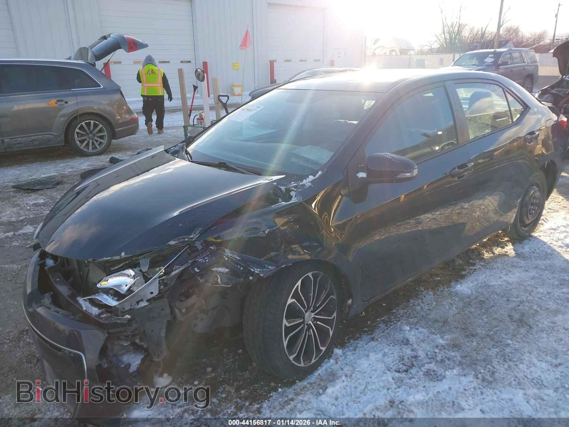2016 TOYOTA COROLLA - VIN: 2T1BURHE2GC585231 - Фото 2