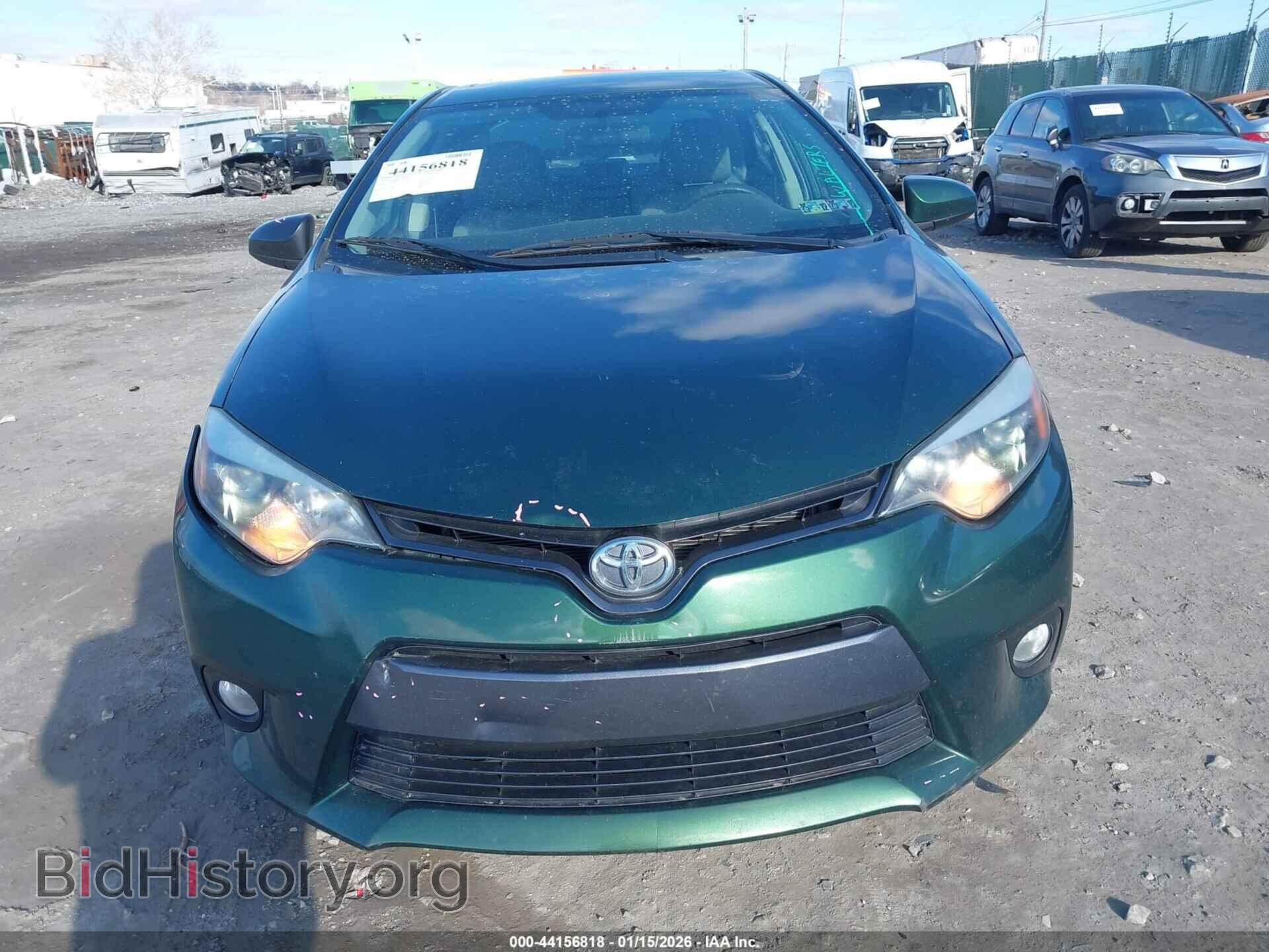 2015 TOYOTA COROLLA - VIN: 5YFBPRHE0FP195590 - Фото 6
