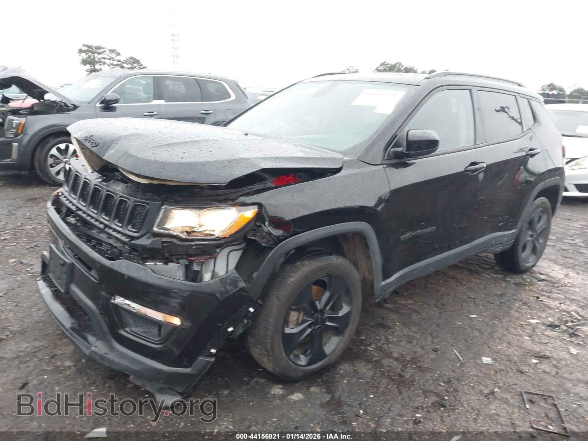 2021 JEEP COMPASS - VIN: 3C4NJDBB6MT579853 - Фото 2