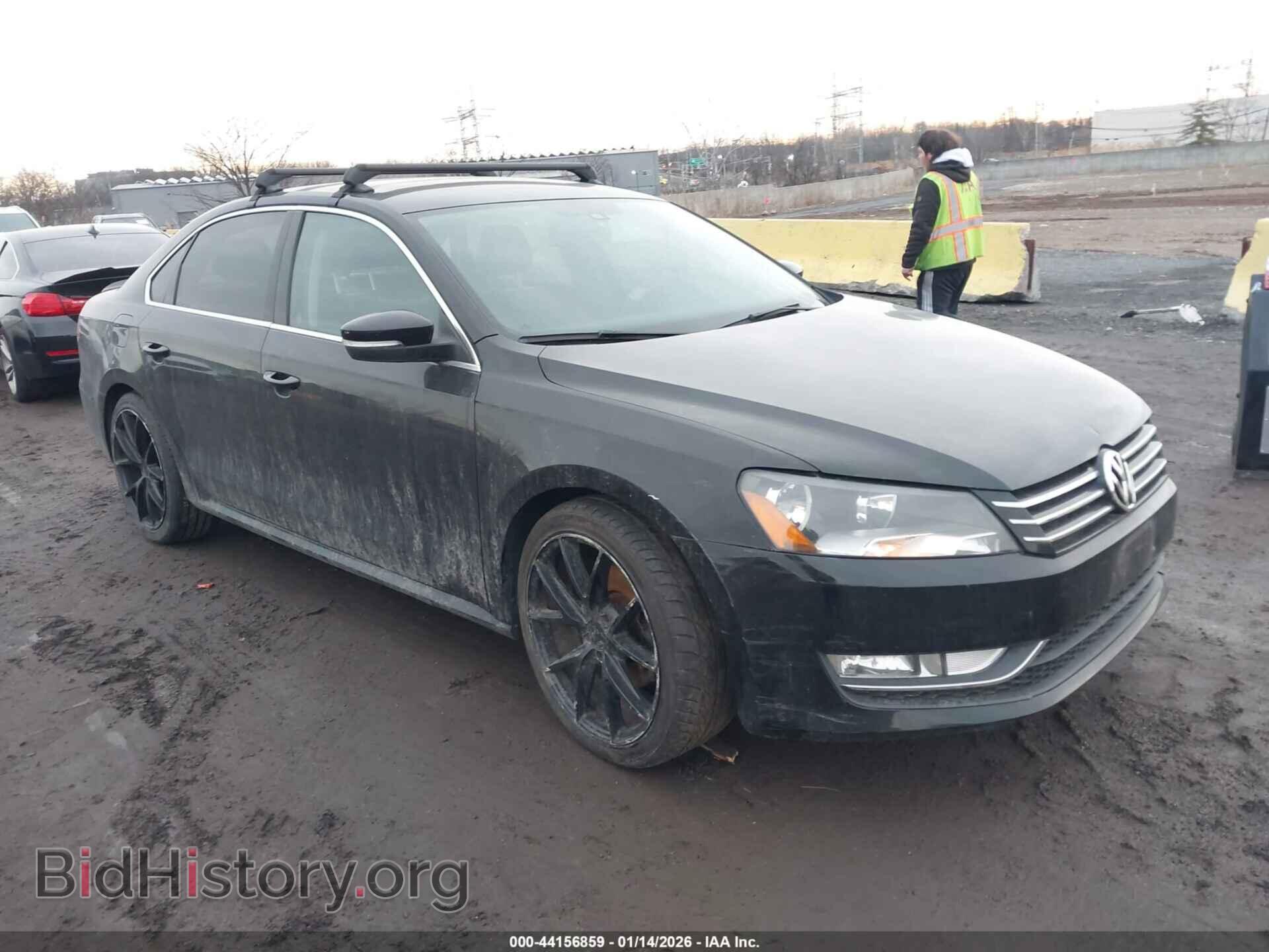 Photo 1VWAT7A36FC093074 - VOLKSWAGEN PASSAT 2015