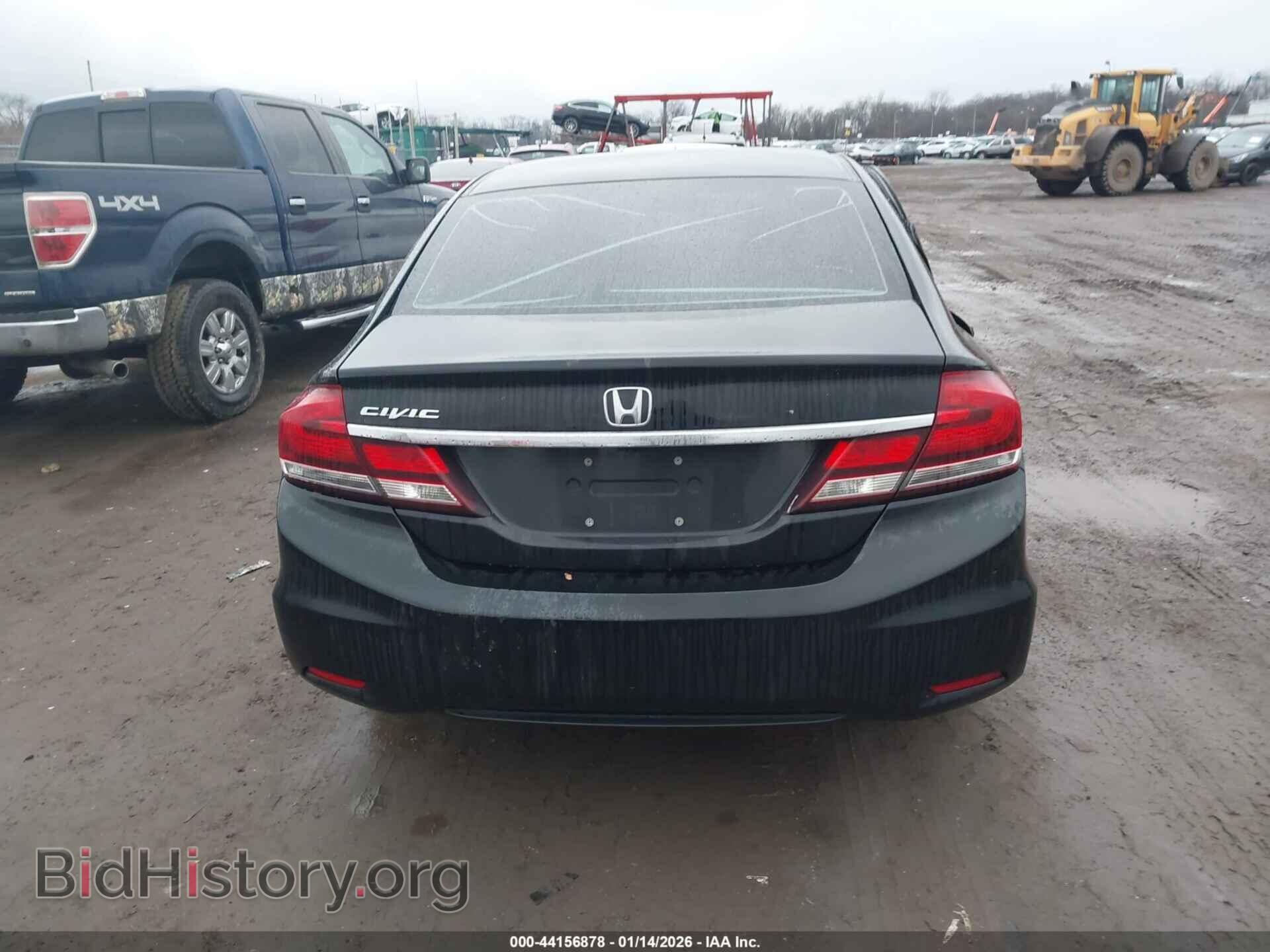 2015 HONDA CIVIC - VIN: 19XFB2F85FE065052 - Фото 16