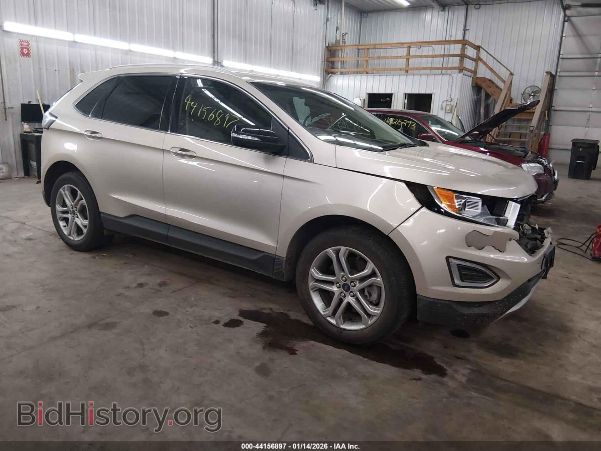 Photo 2FMPK4K80HBB88799 - FORD EDGE 2017