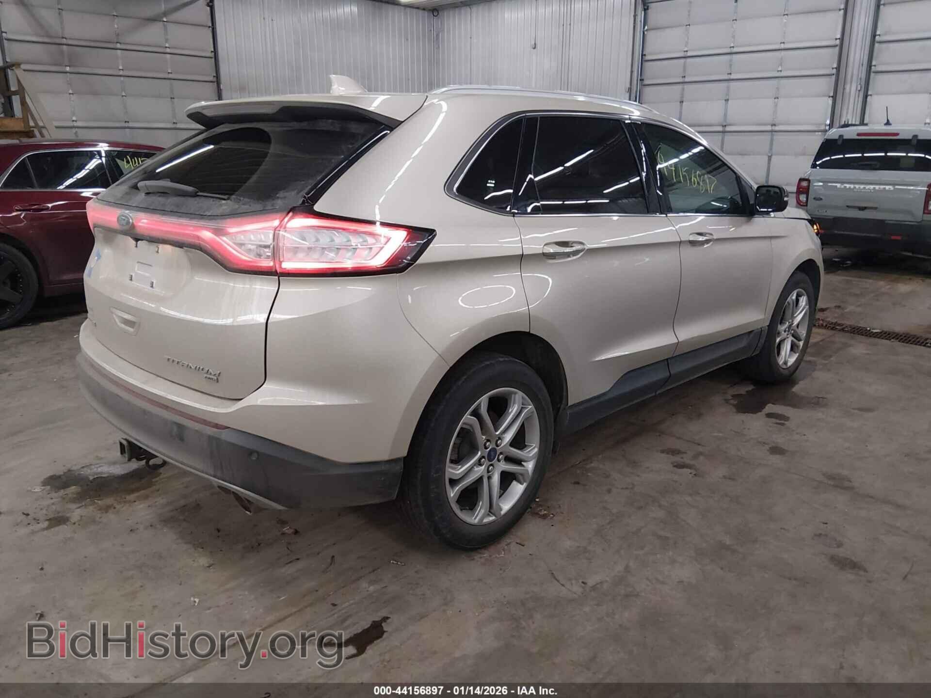 2017 FORD EDGE - VIN: 2FMPK4K80HBB88799 - Photo 4