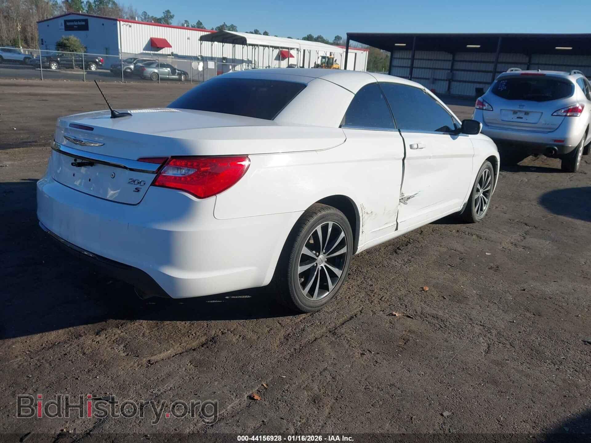 2011 CHRYSLER 200 - VIN: 1C3BC8EG9BN600482 - Photo 4
