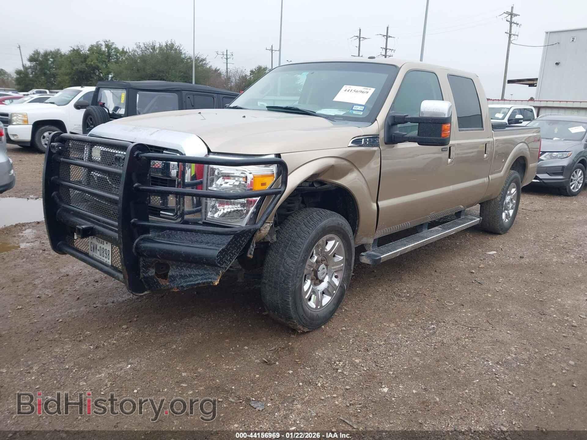 2014 FORD F-250 - VIN: 1FT7W2B66EEB06375 - Фото 2