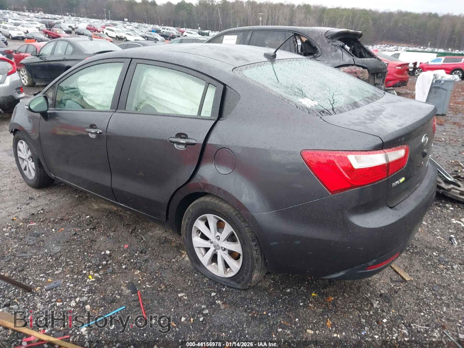 2013 KIA RIO - VIN: KNADN4A30D6310541 - Фото 3