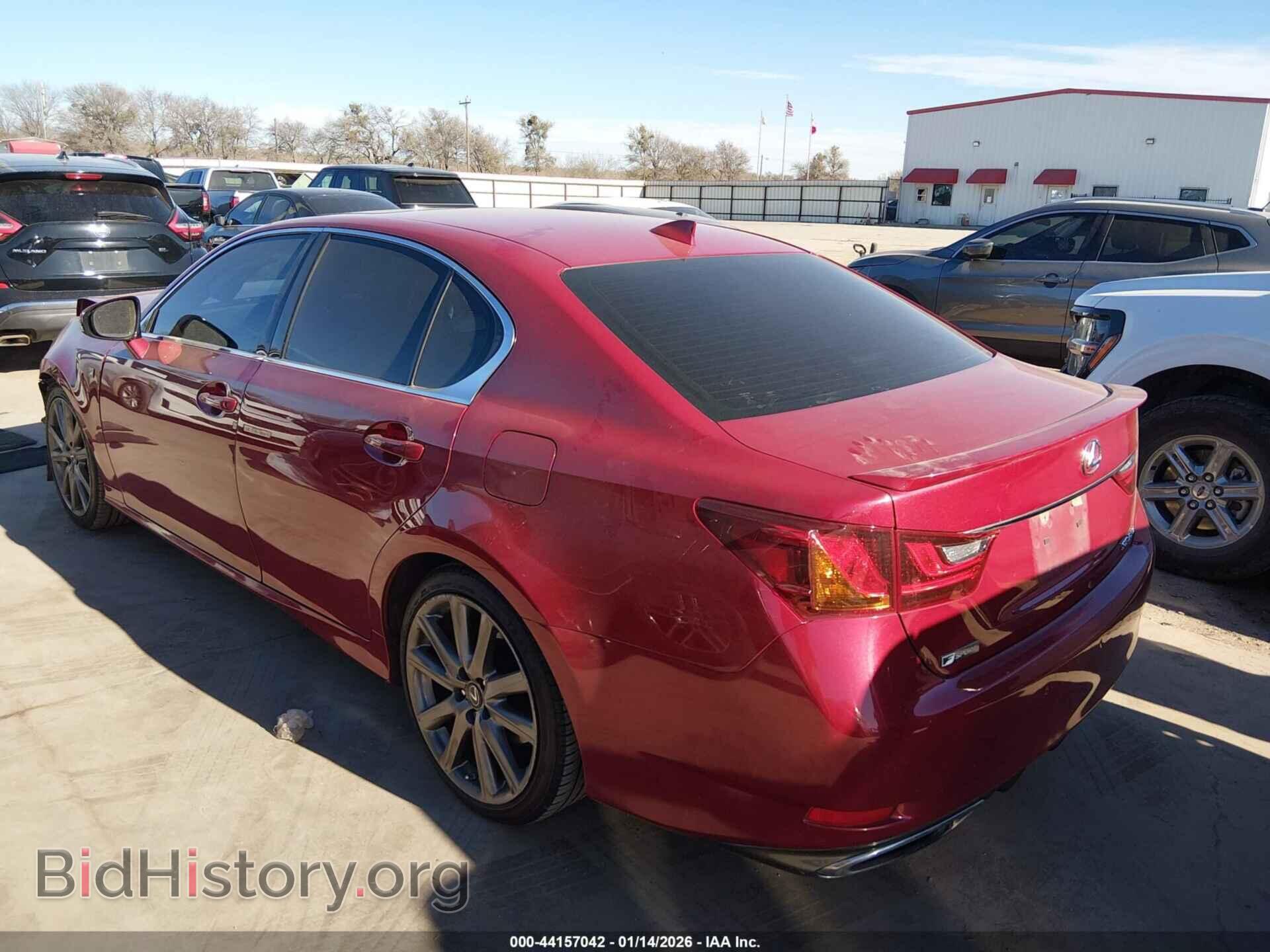 2015 LEXUS GS 350 - VIN: JTHBE1BLXFA008468 - Фото 3