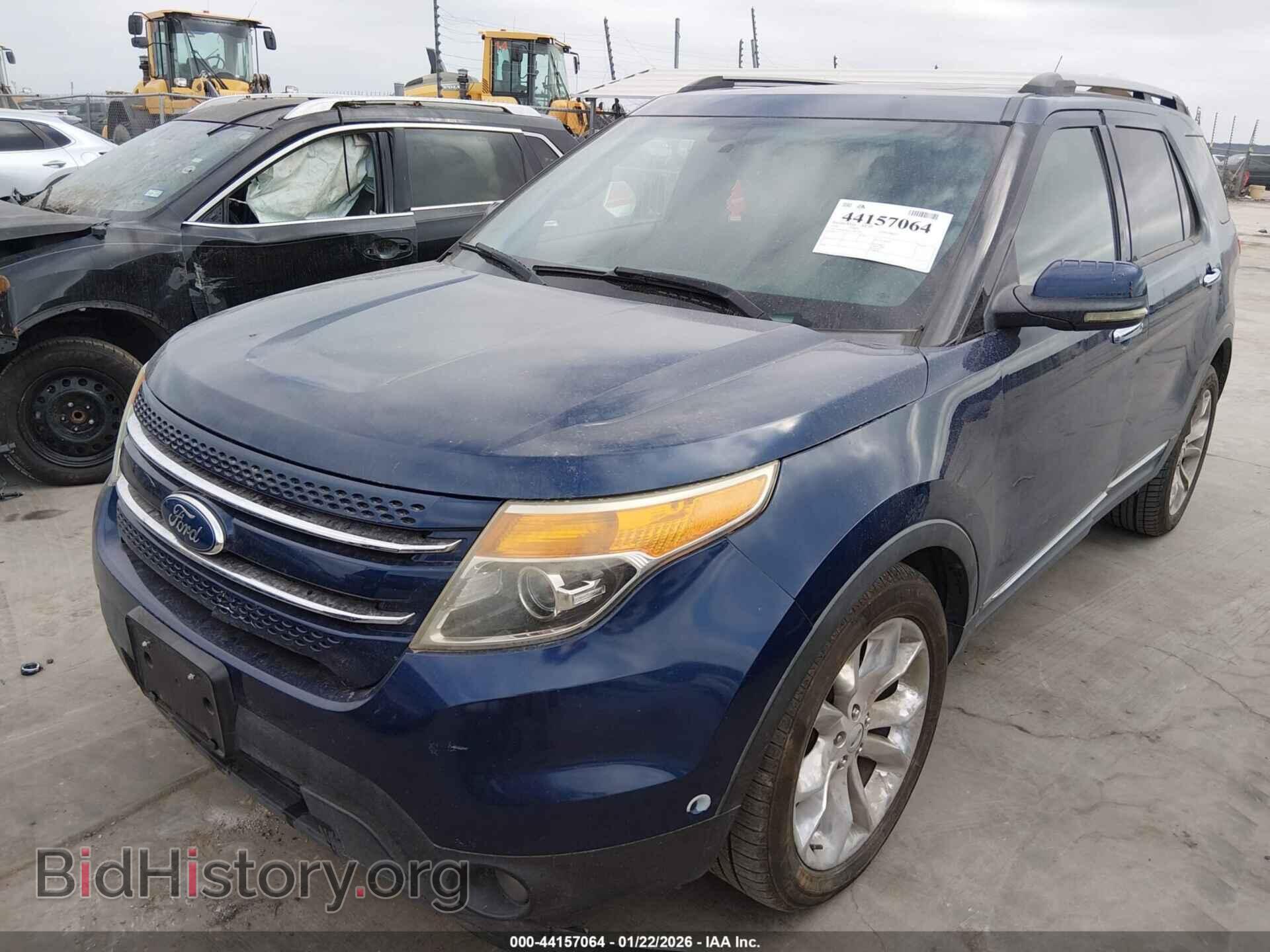 2012 FORD EXPLORER - VIN: 1FMHK7F87CGA87728 - Фото 2