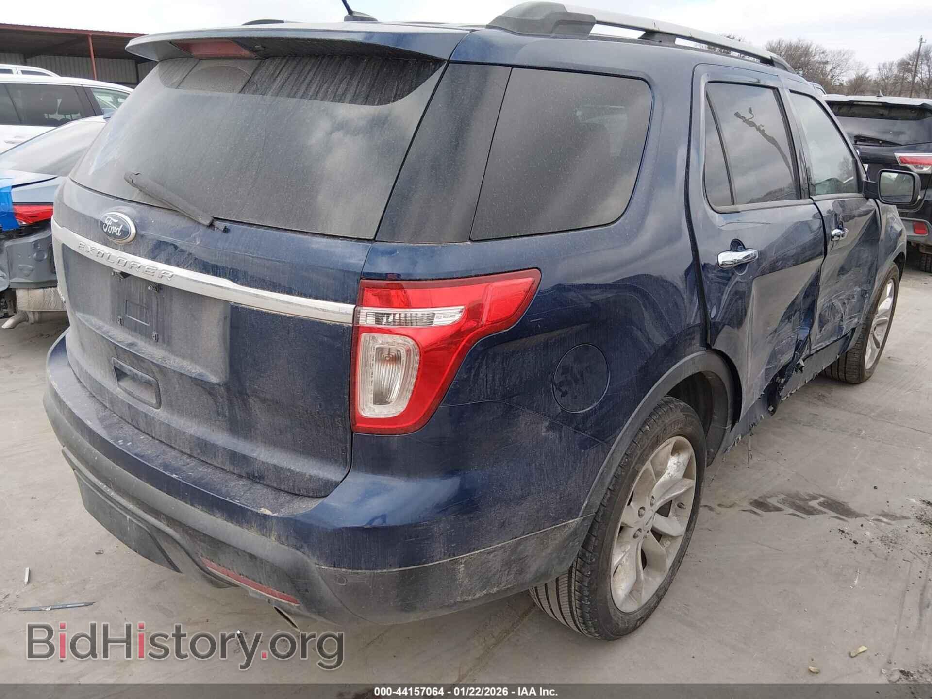 2012 FORD EXPLORER - VIN: 1FMHK7F87CGA87728 - Фото 4
