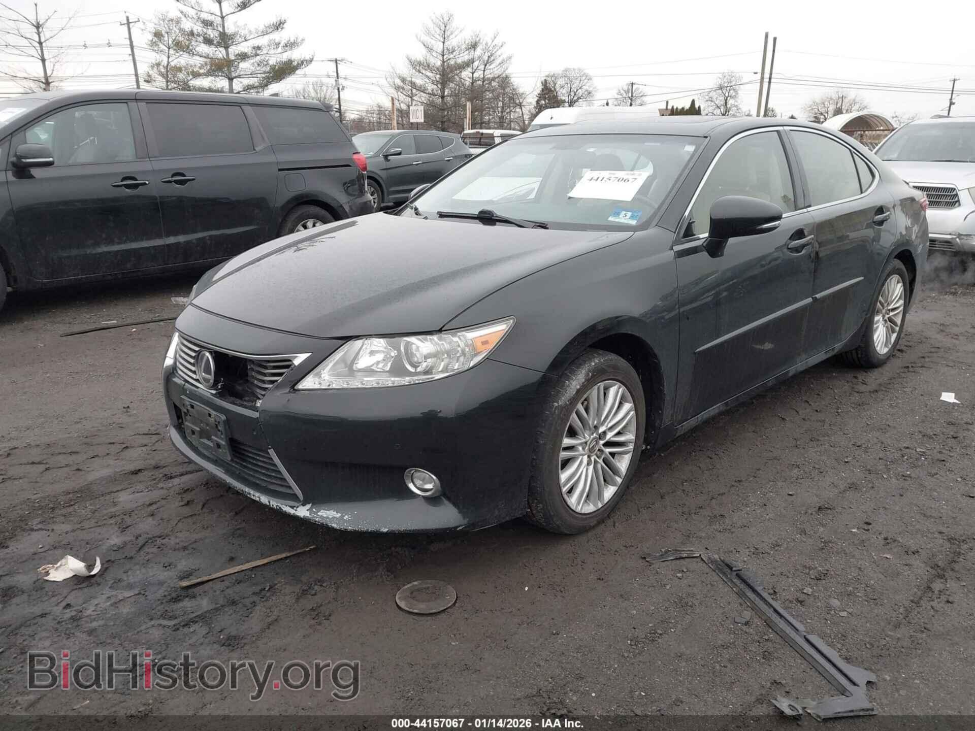 2014 LEXUS ES 350 - VIN: JTHBK1GG4E2128795 - Photo 2