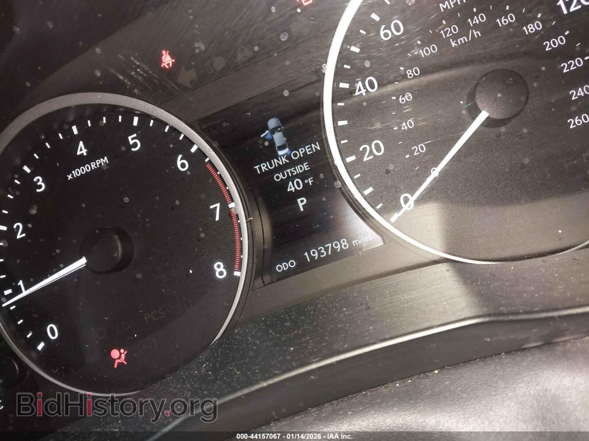 2014 LEXUS ES 350 - VIN: JTHBK1GG4E2128795 - Photo 15