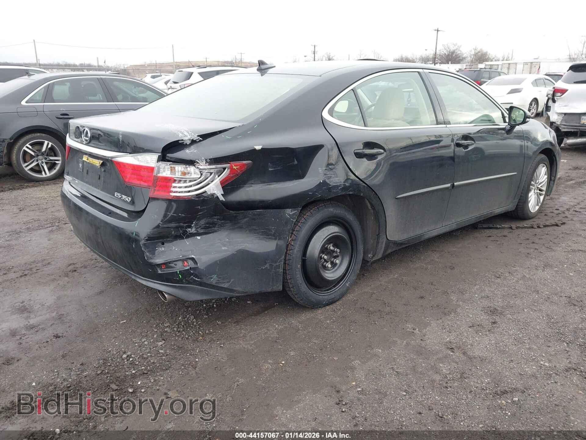 2014 LEXUS ES 350 - VIN: JTHBK1GG4E2128795 - Photo 4