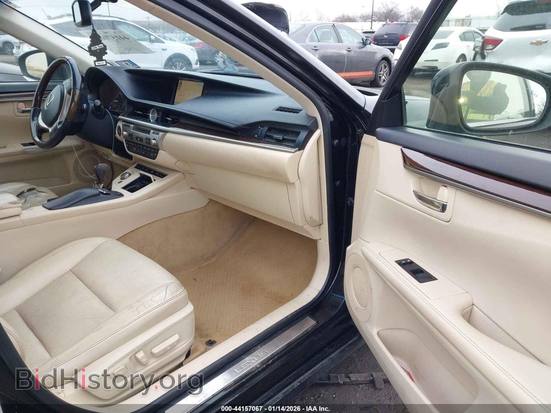 2014 LEXUS ES 350 - VIN: JTHBK1GG4E2128795 - Photo 5