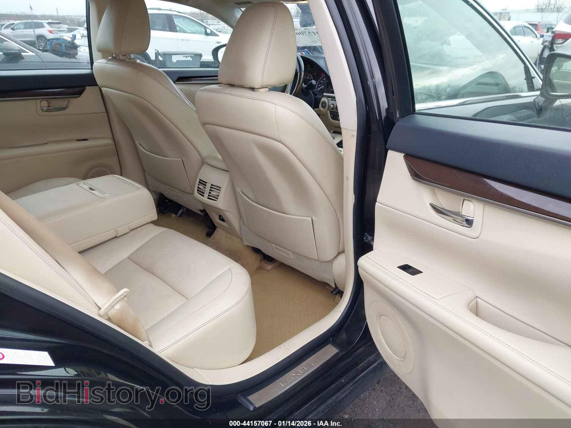 2014 LEXUS ES 350 - VIN: JTHBK1GG4E2128795 - Photo 8