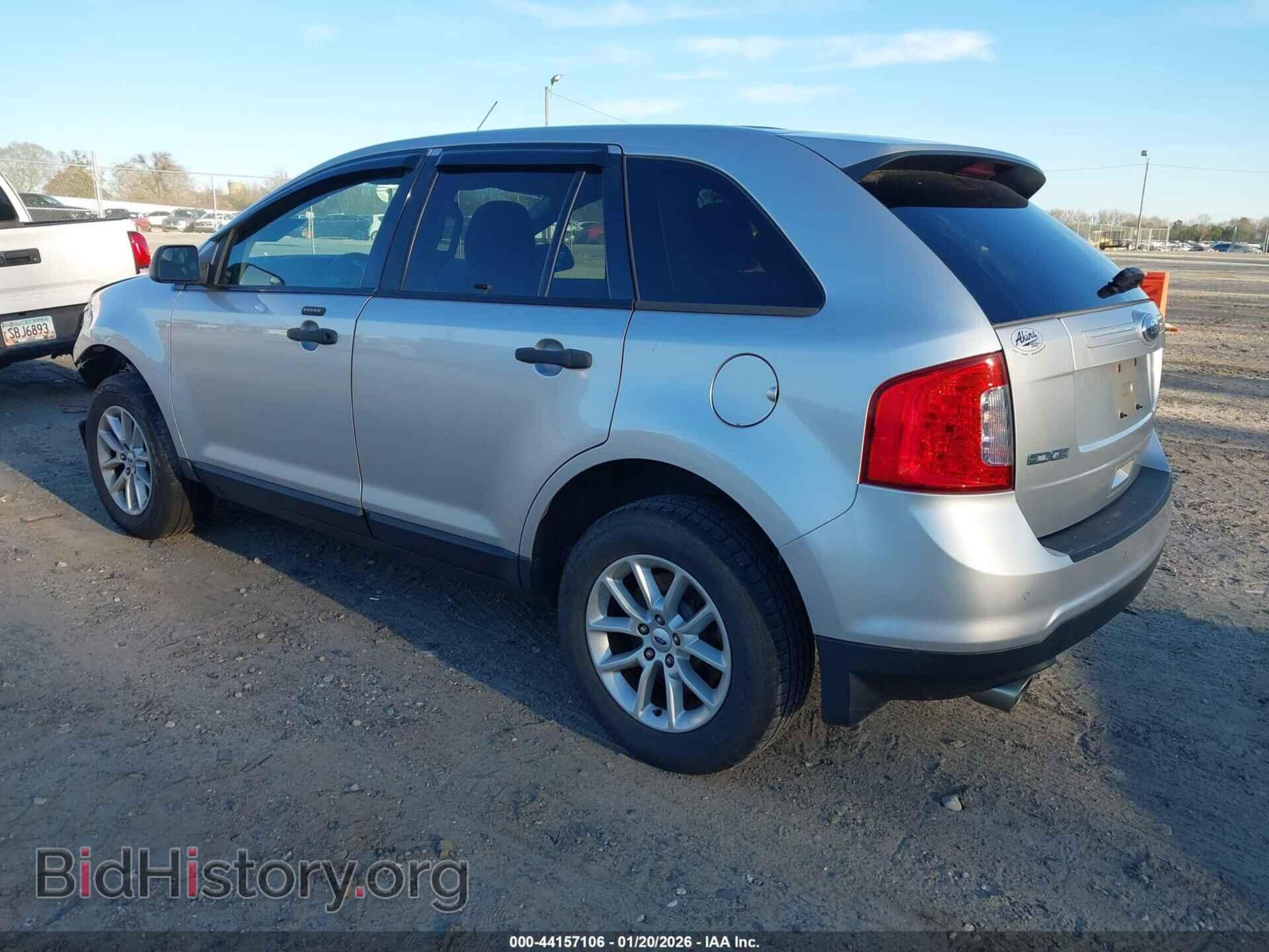 2013 FORD EDGE - VIN: 2FMDK3GC7DBC32690 - Фото 3