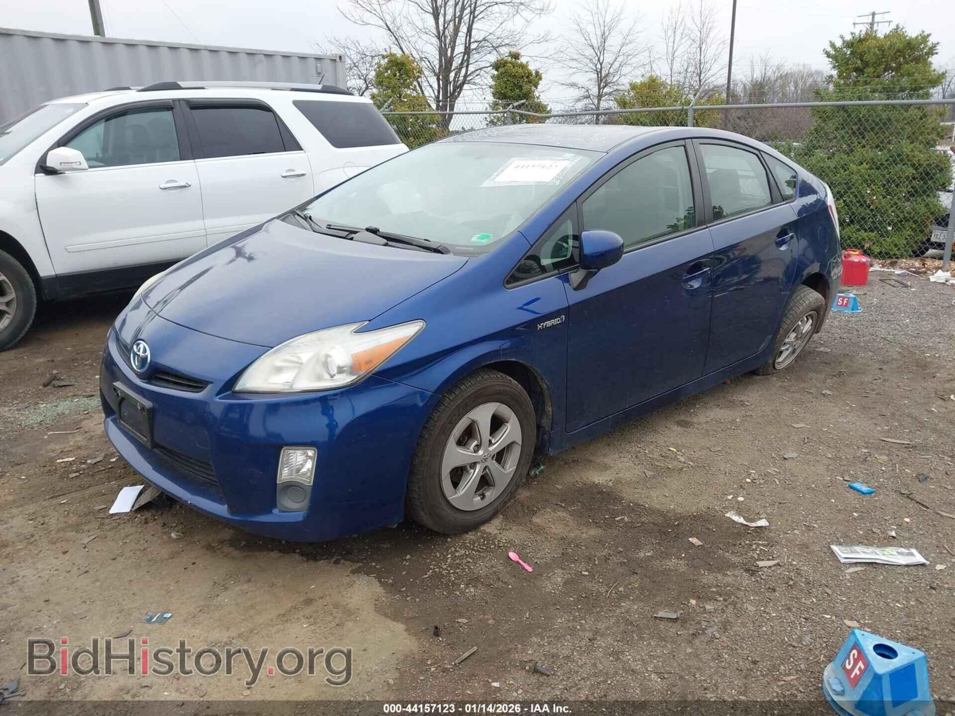 2011 TOYOTA PRIUS - VIN: JTDKN3DU1B1388541 - Фото 2