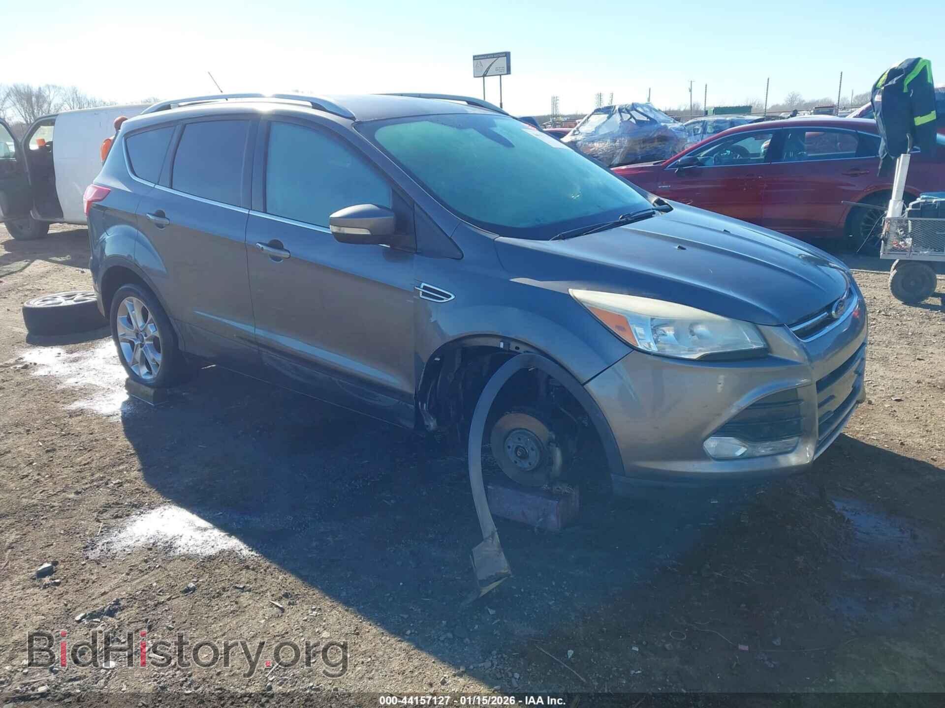Фотография 1FMCU0JX7EUB73572 - FORD ESCAPE 2014