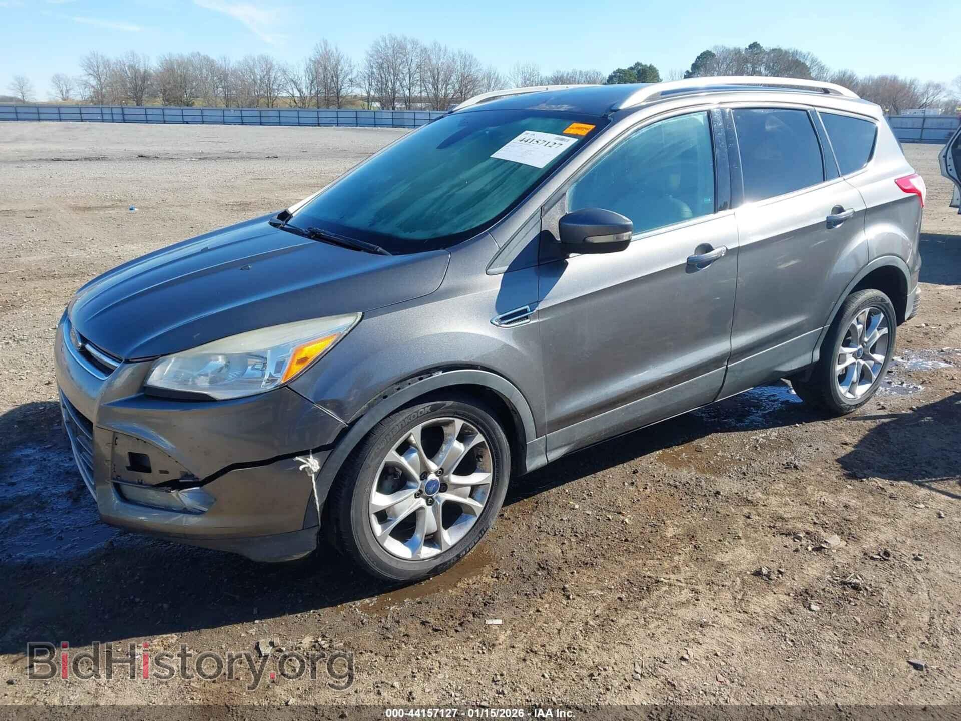 2014 FORD ESCAPE - VIN: 1FMCU0JX7EUB73572 - Фото 2