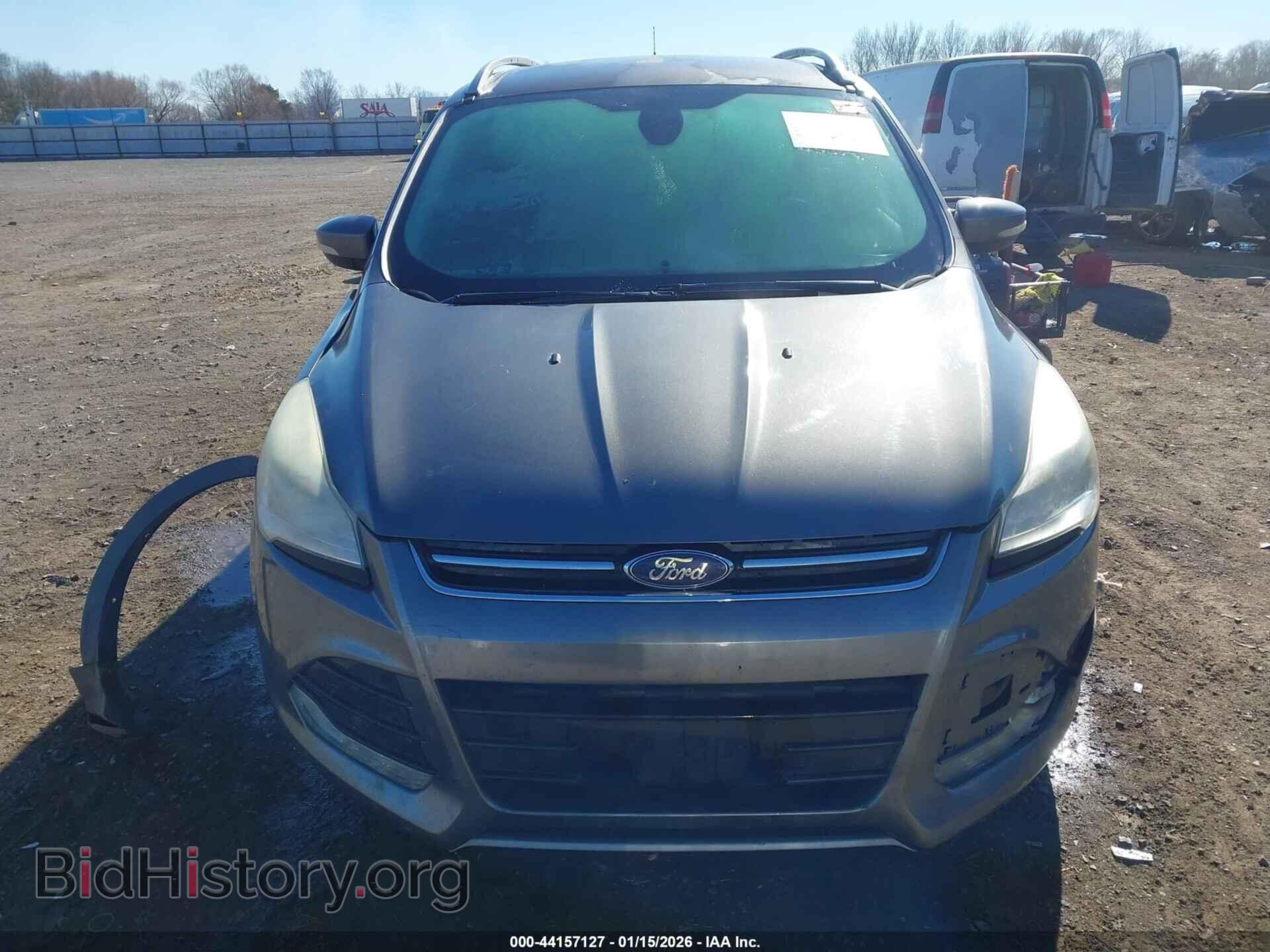 2014 FORD ESCAPE - VIN: 1FMCU0JX7EUB73572 - Фото 13